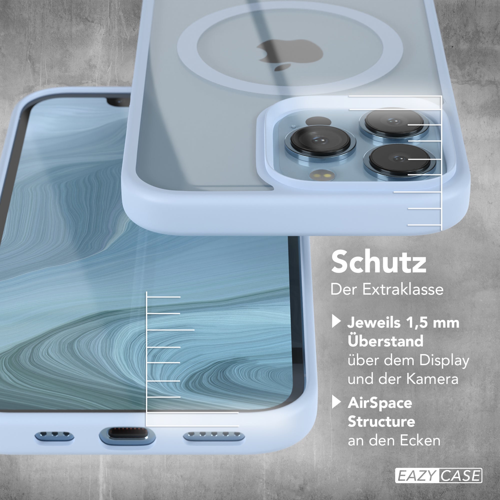 iPhone 13 Pro transparente Hülle mit MagSafe