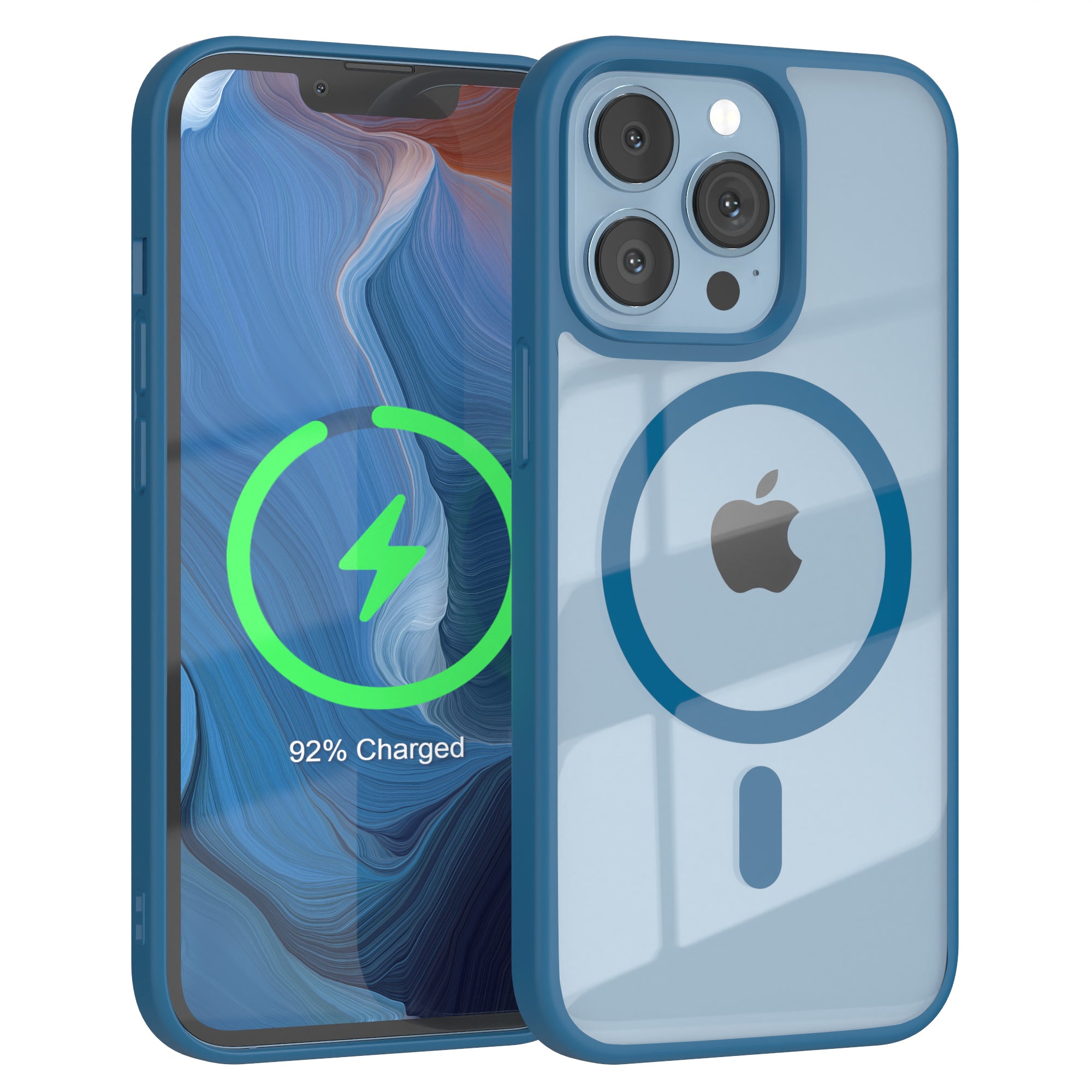 iPhone 13 Pro transparente Hülle mit MagSafe