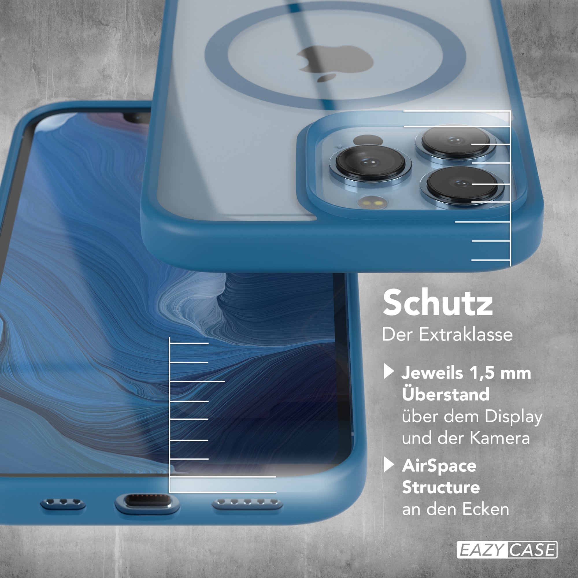 iPhone 13 Pro transparente Hülle mit MagSafe