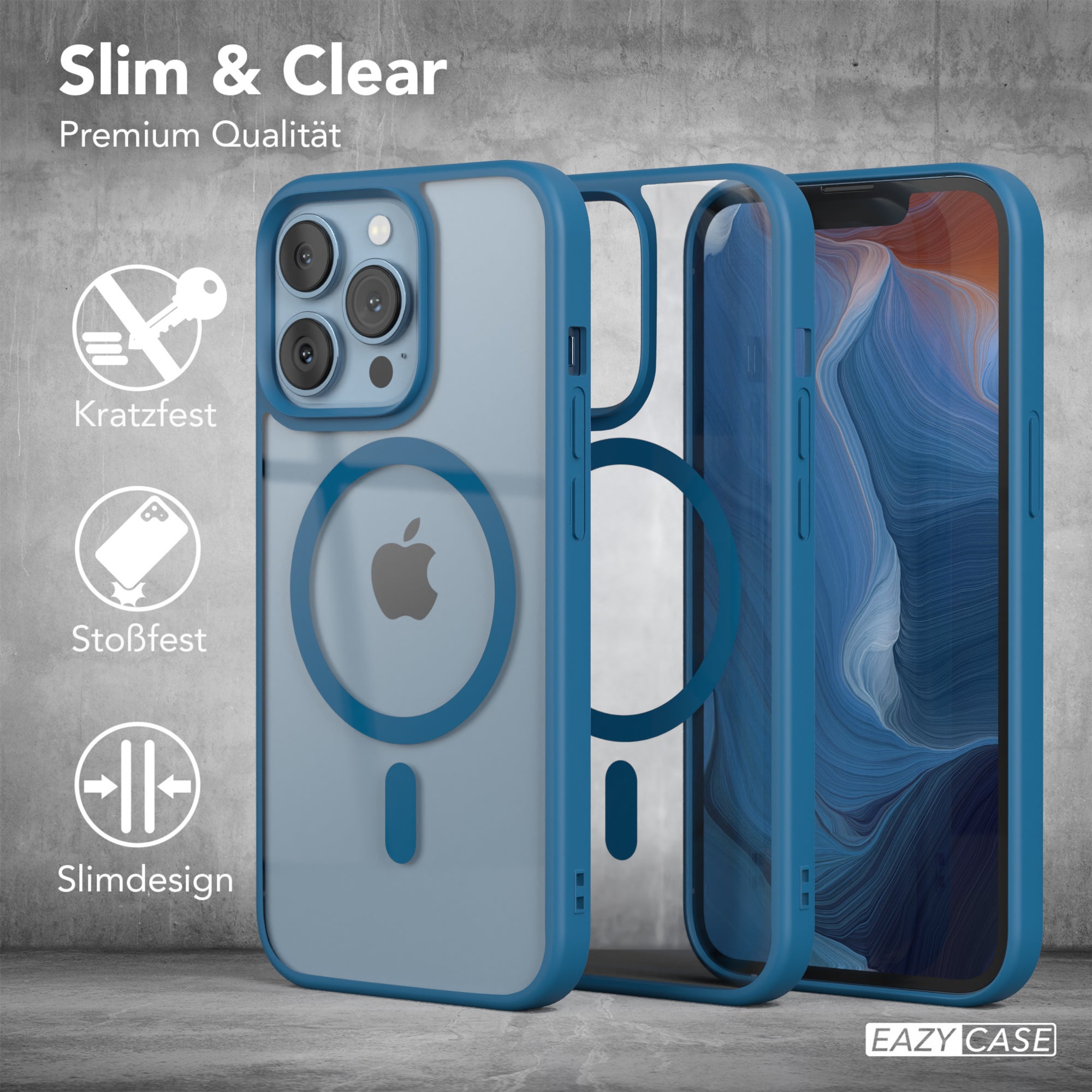 iPhone 13 Pro transparente Hülle mit MagSafe