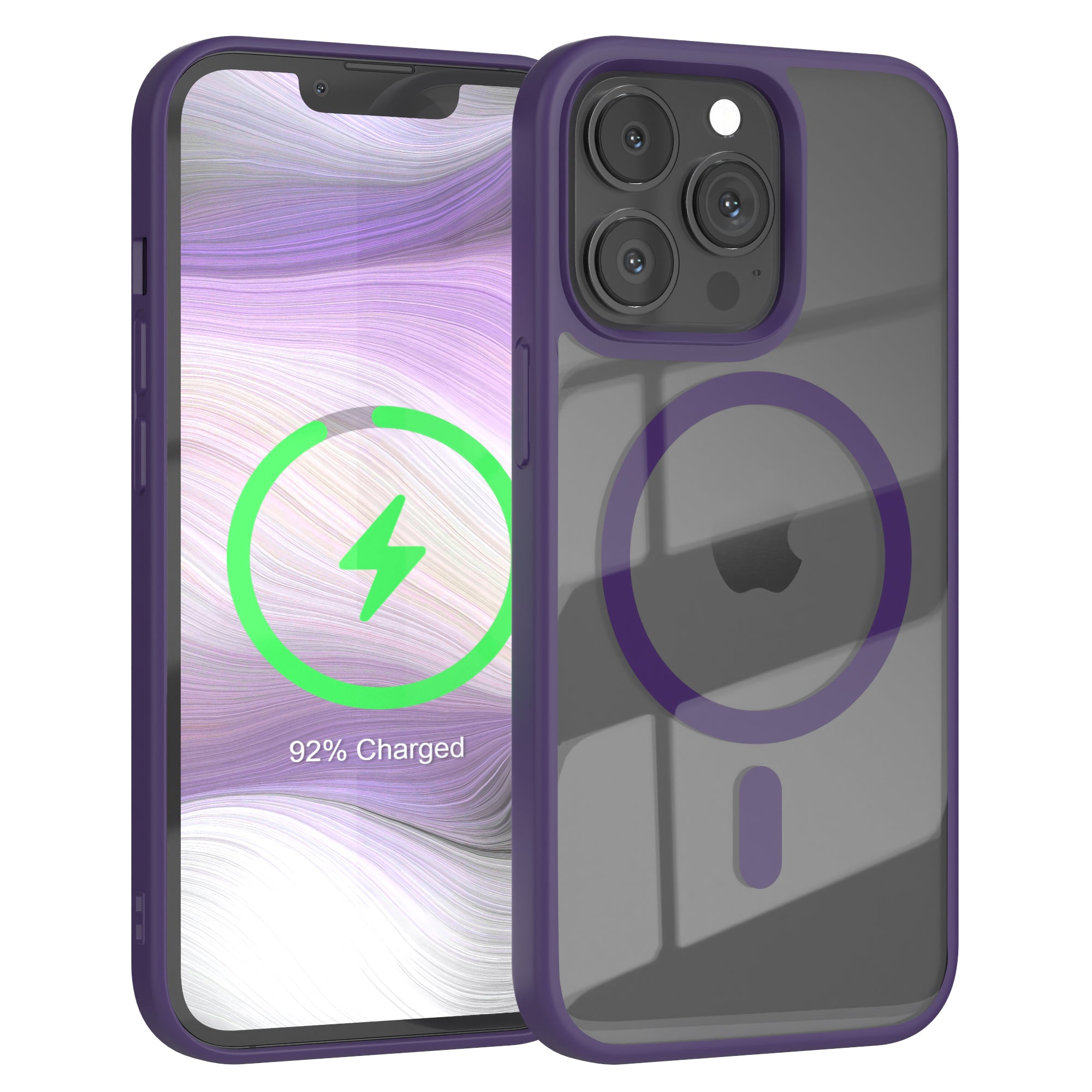 iPhone 13 Pro transparente Hülle mit MagSafe