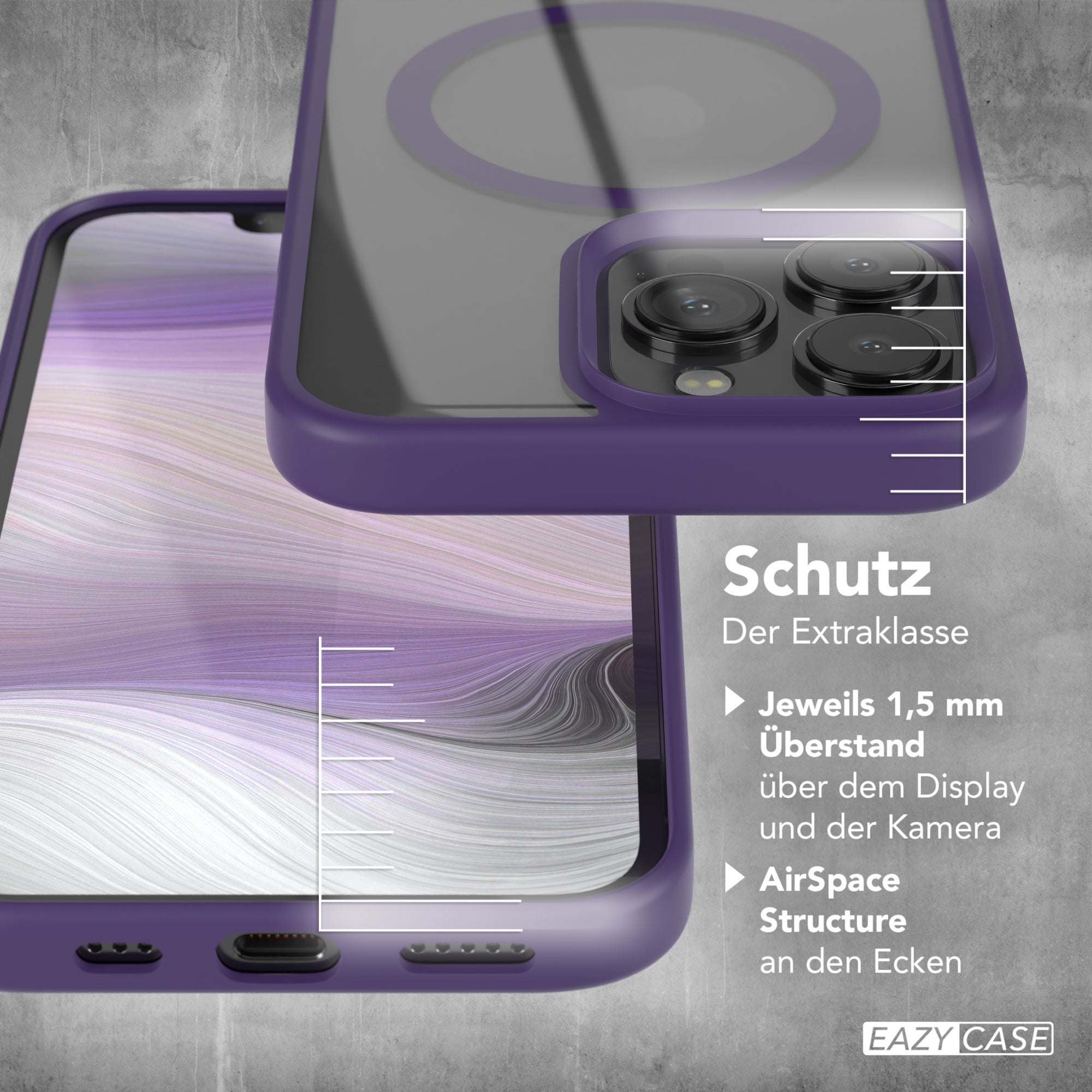 iPhone 13 Pro transparente Hülle mit MagSafe