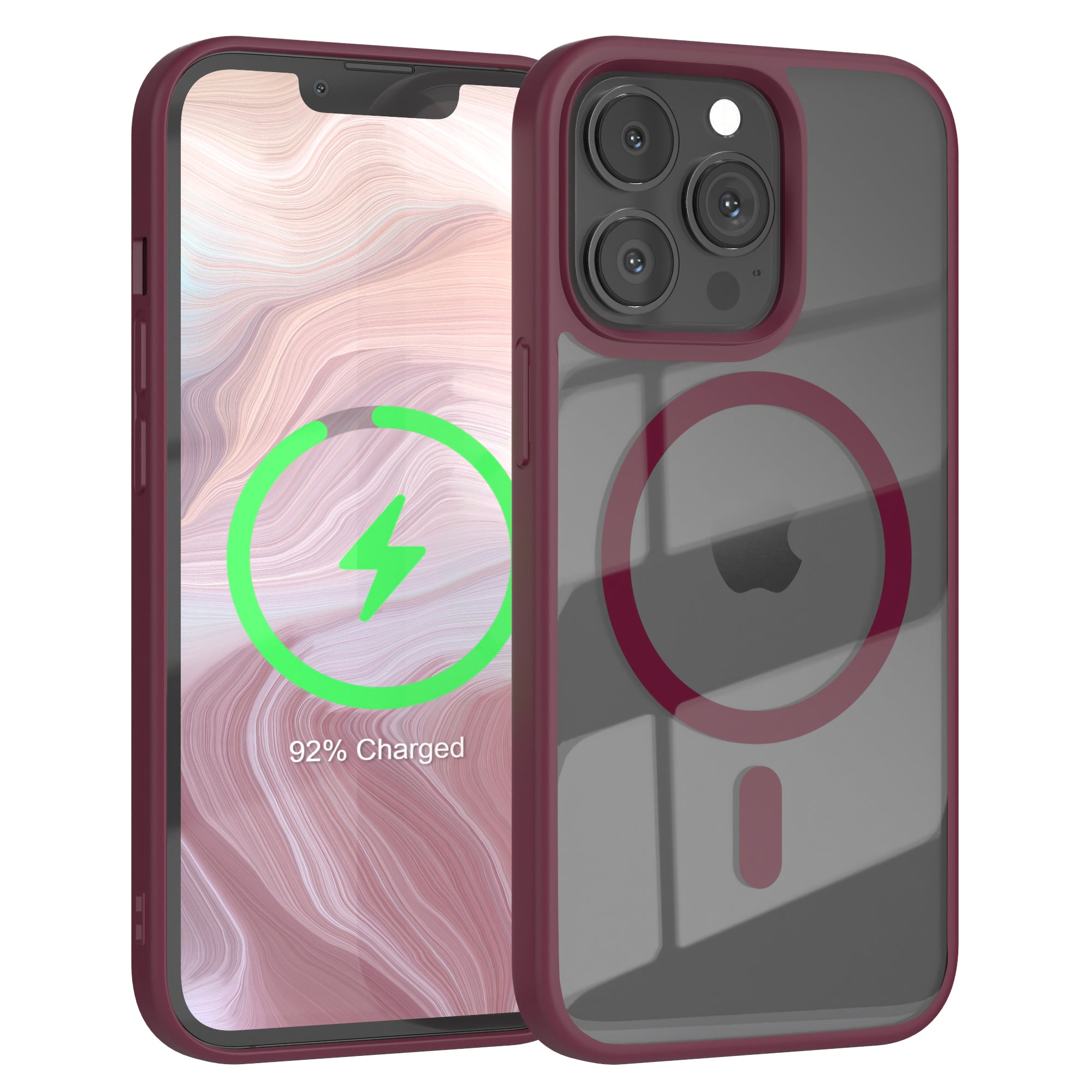 iPhone 13 Pro transparente Hülle mit MagSafe