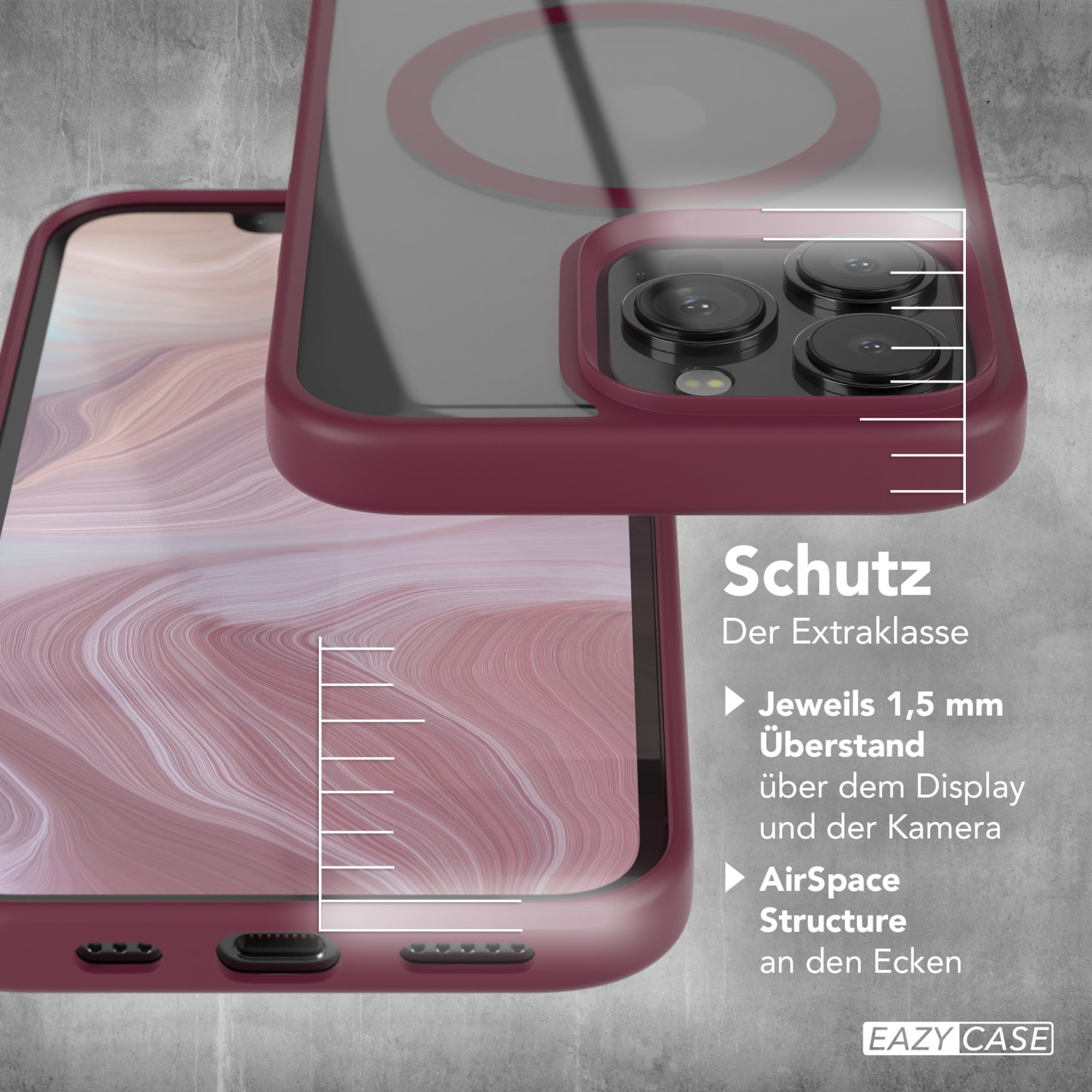 iPhone 13 Pro transparente Hülle mit MagSafe