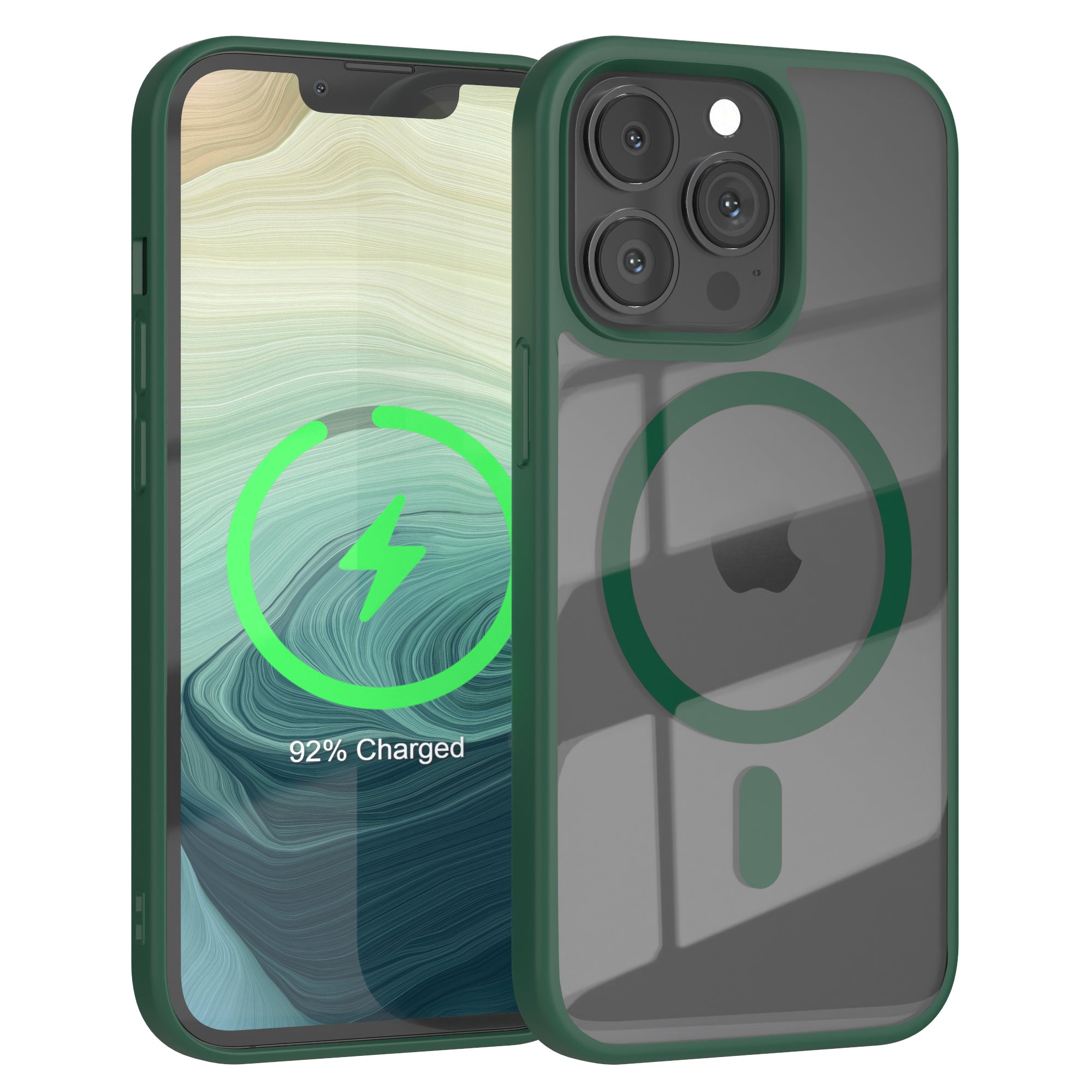 iPhone 13 Pro transparente Hülle mit MagSafe