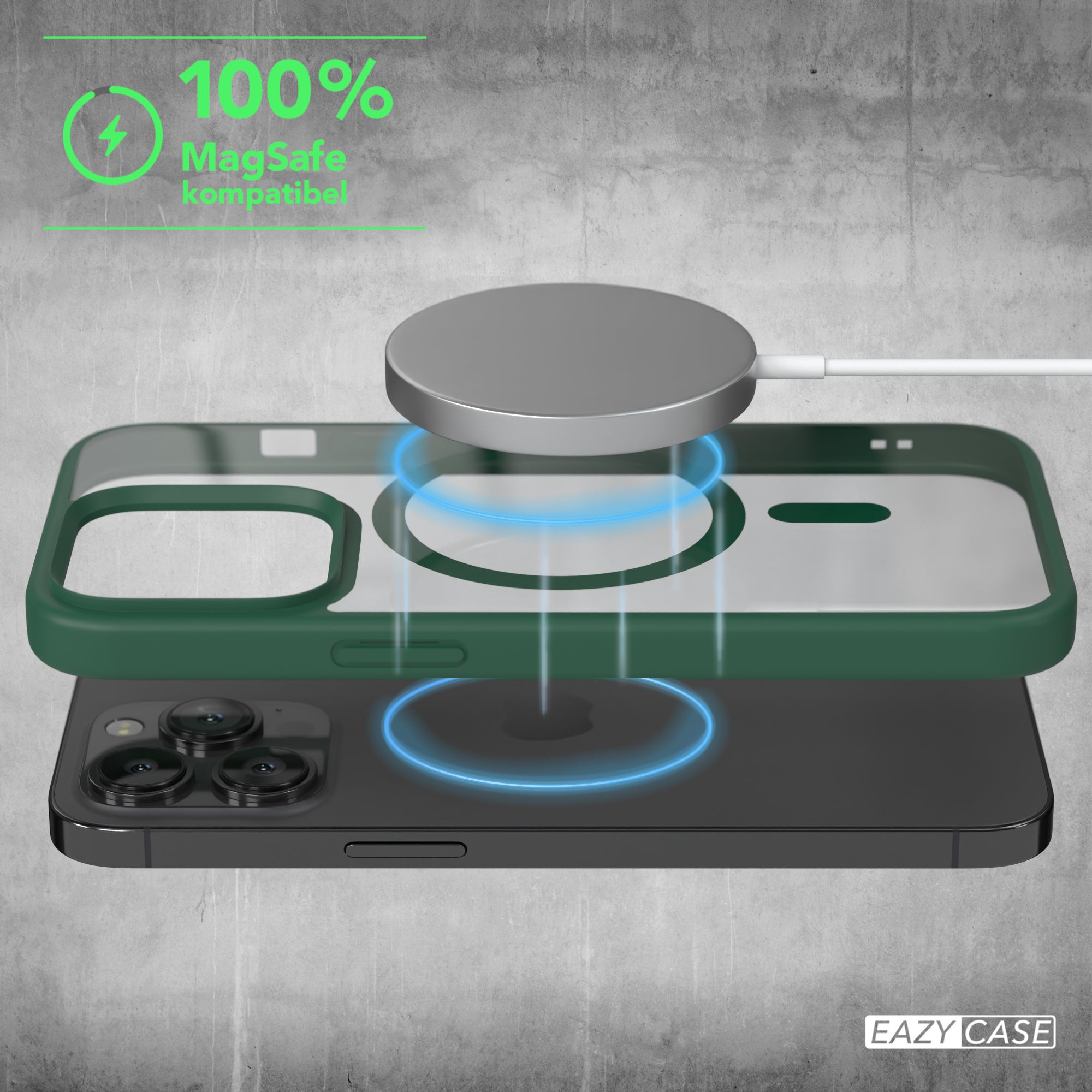 iPhone 13 Pro transparente Hülle mit MagSafe