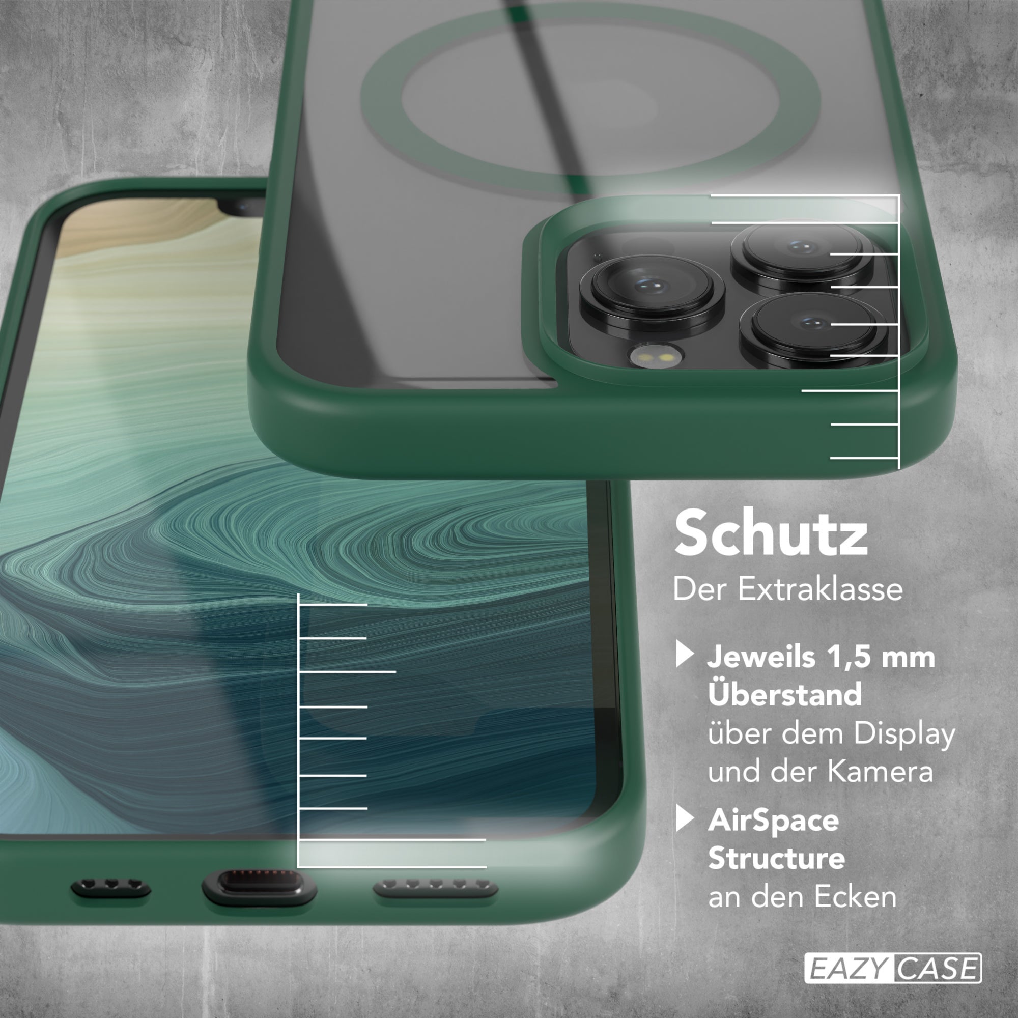 iPhone 13 Pro transparente Hülle mit MagSafe