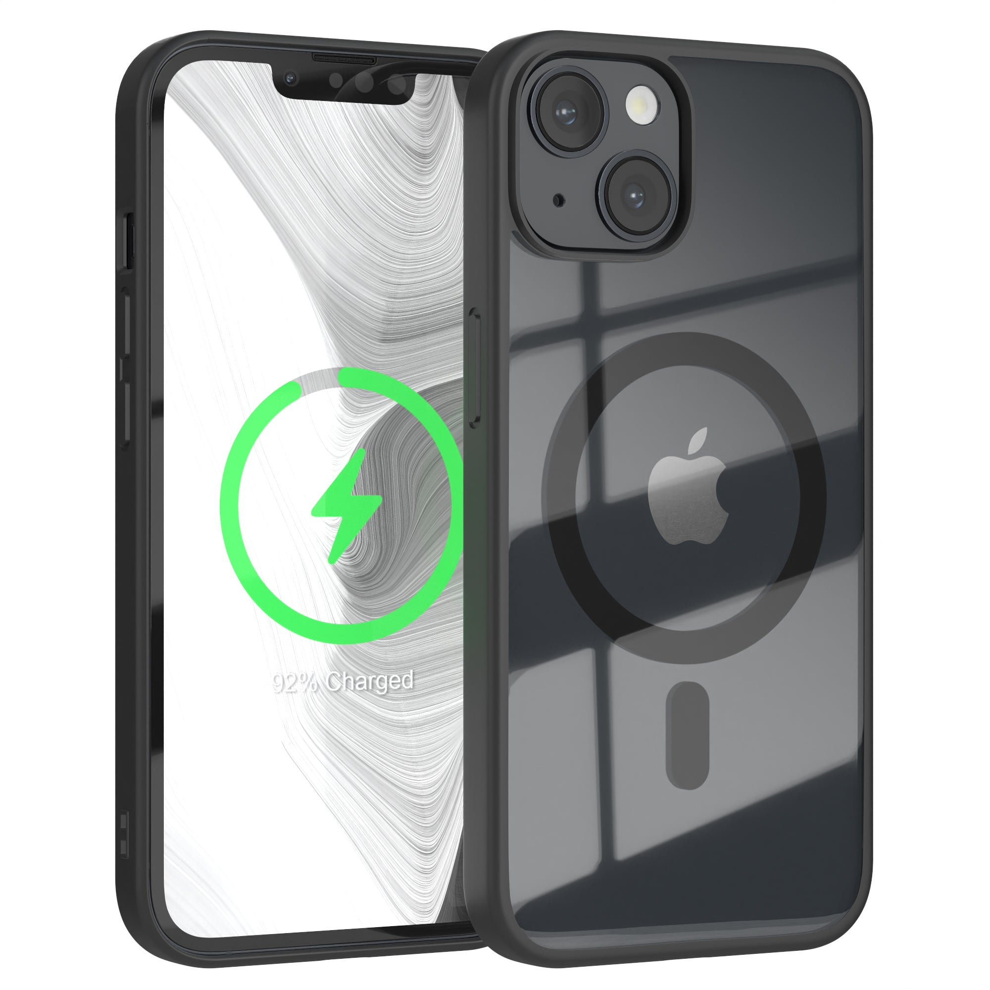 iPhone 14 transparente Hülle mit MagSafe