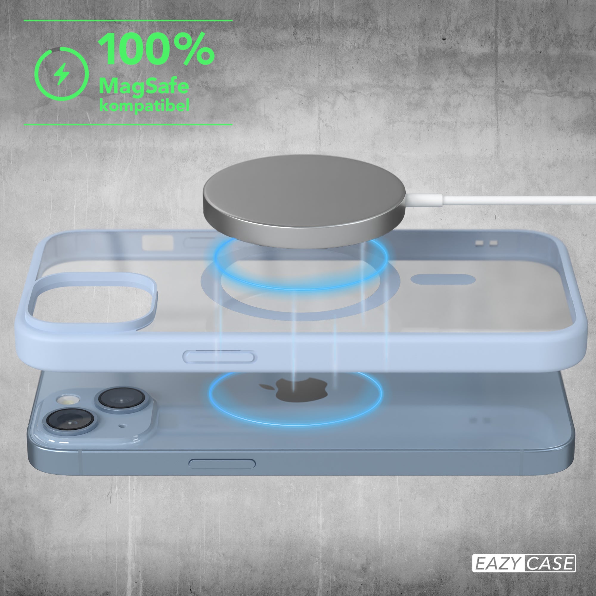 iPhone 14 transparente Hülle mit MagSafe