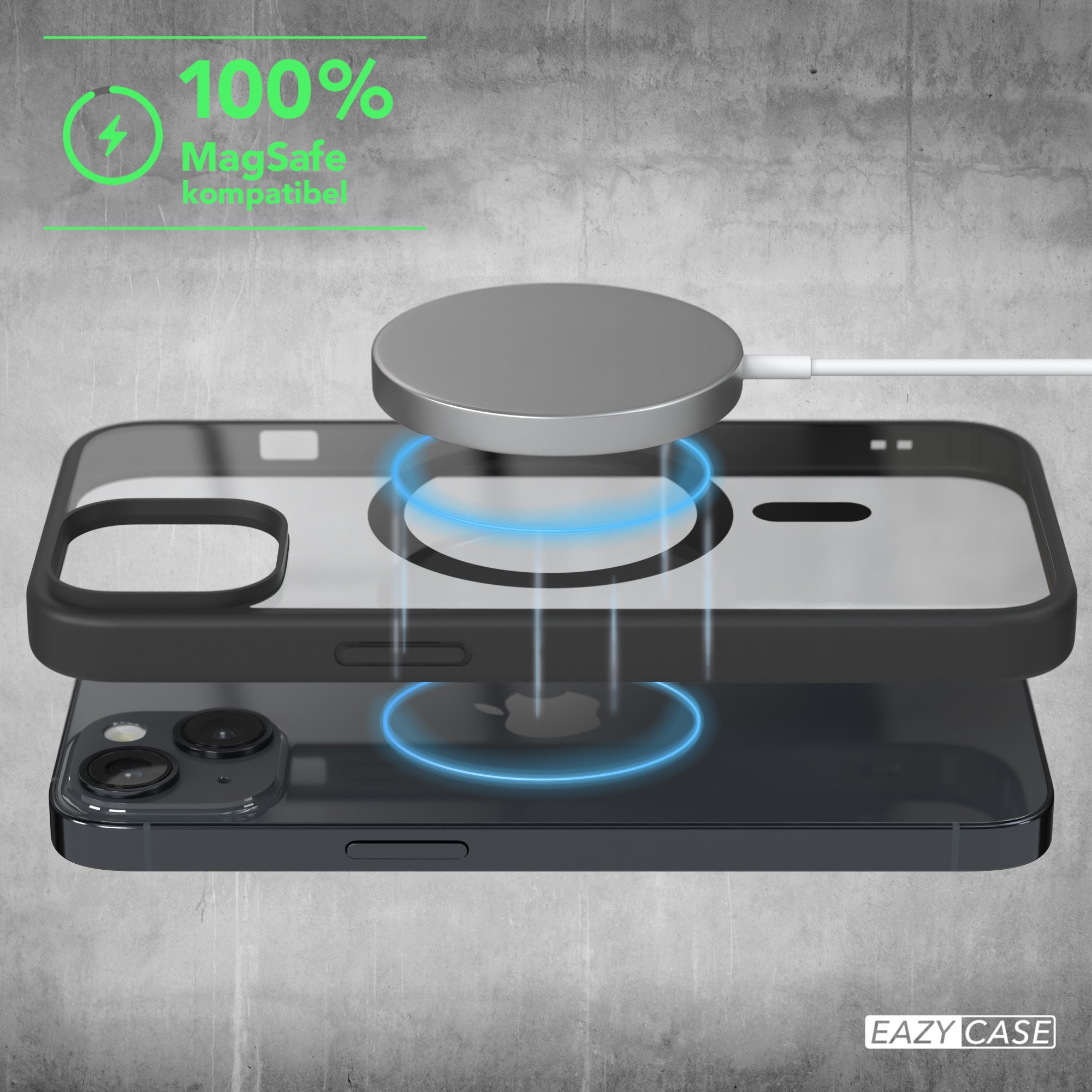 iPhone 14 transparente Hülle mit MagSafe