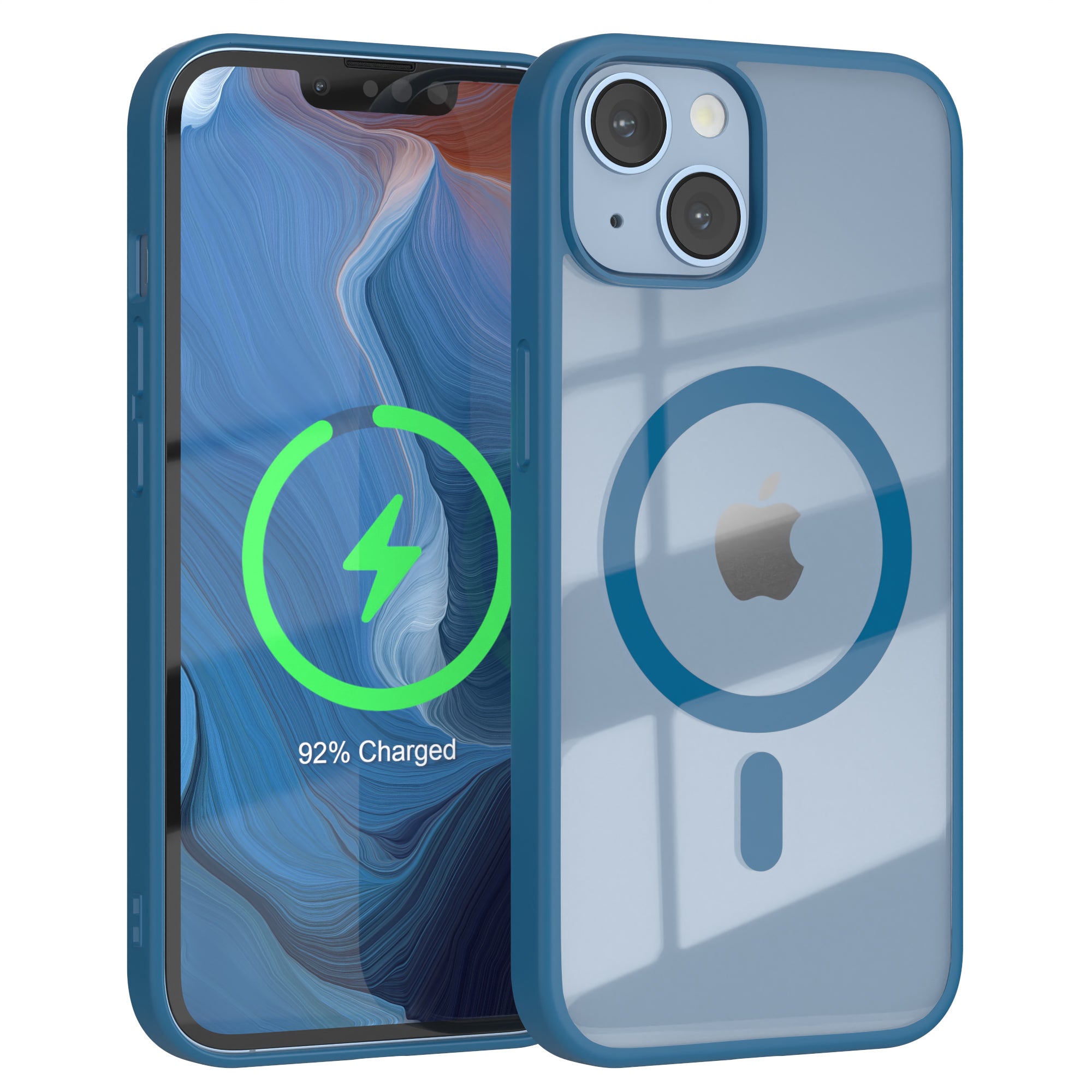 iPhone 14 transparente Hülle mit MagSafe