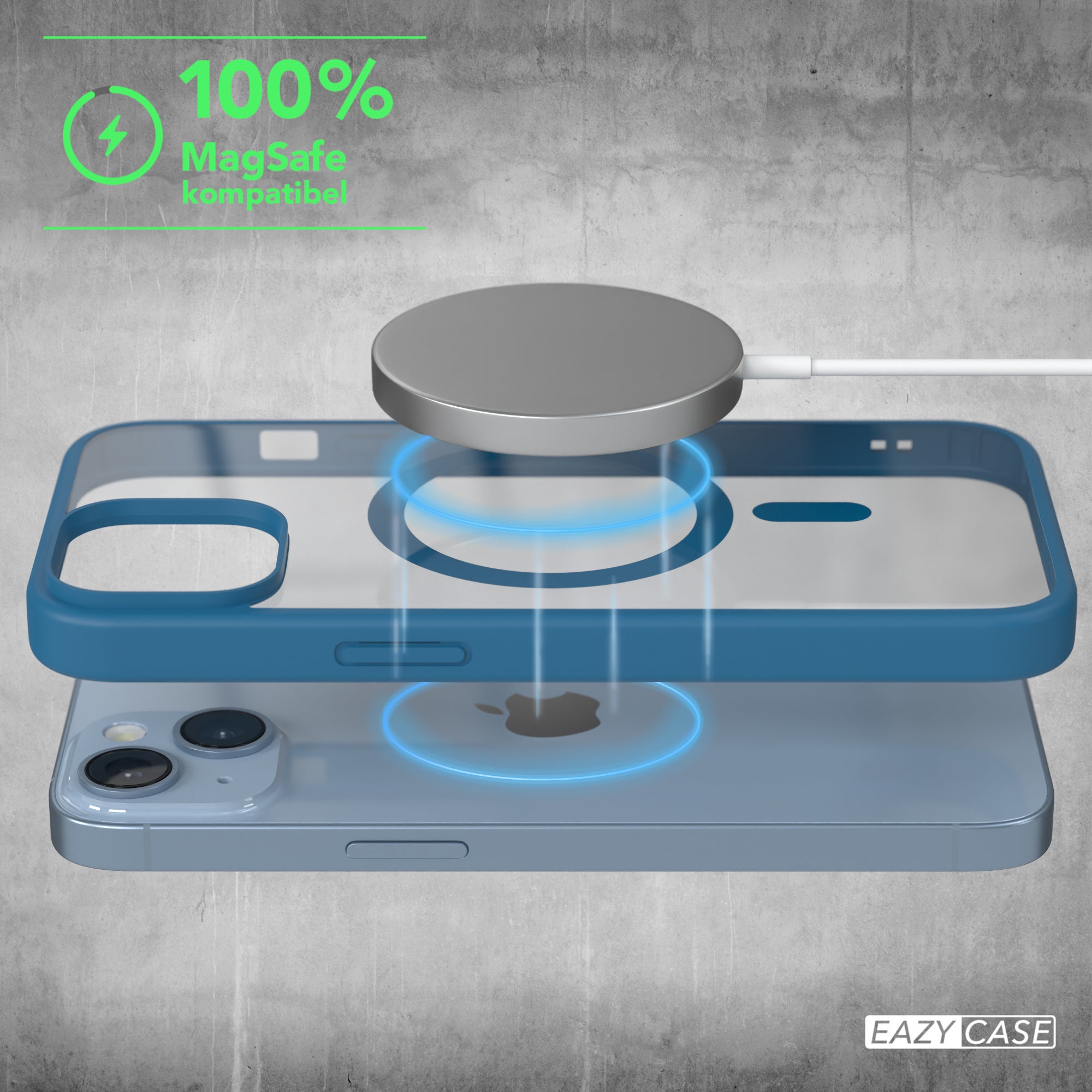 iPhone 14 transparente Hülle mit MagSafe
