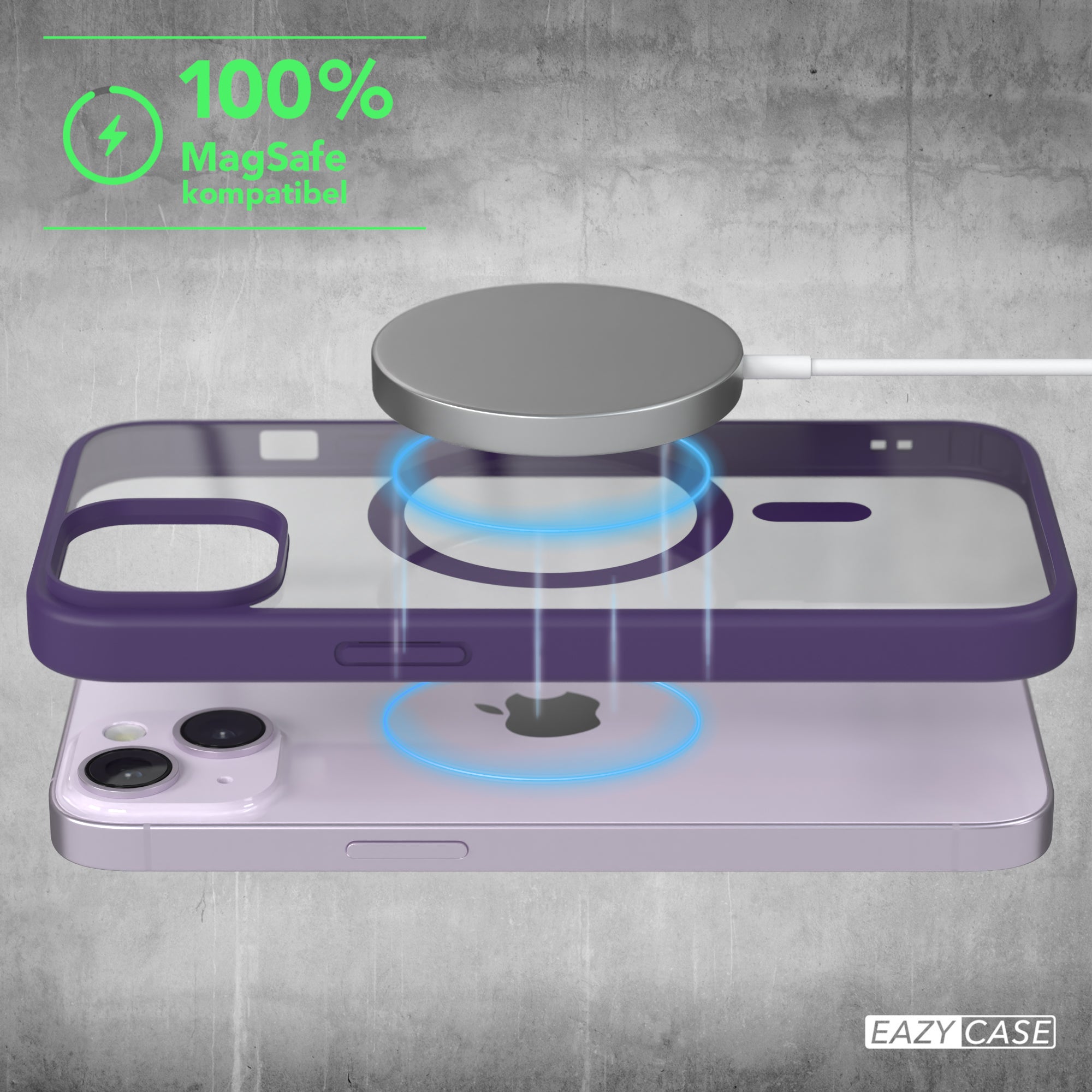 iPhone 14 transparente Hülle mit MagSafe