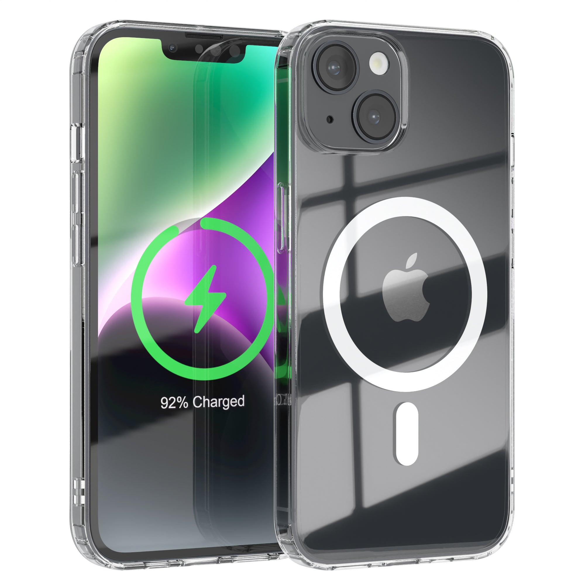 iPhone 14 transparente Hülle mit MagSafe