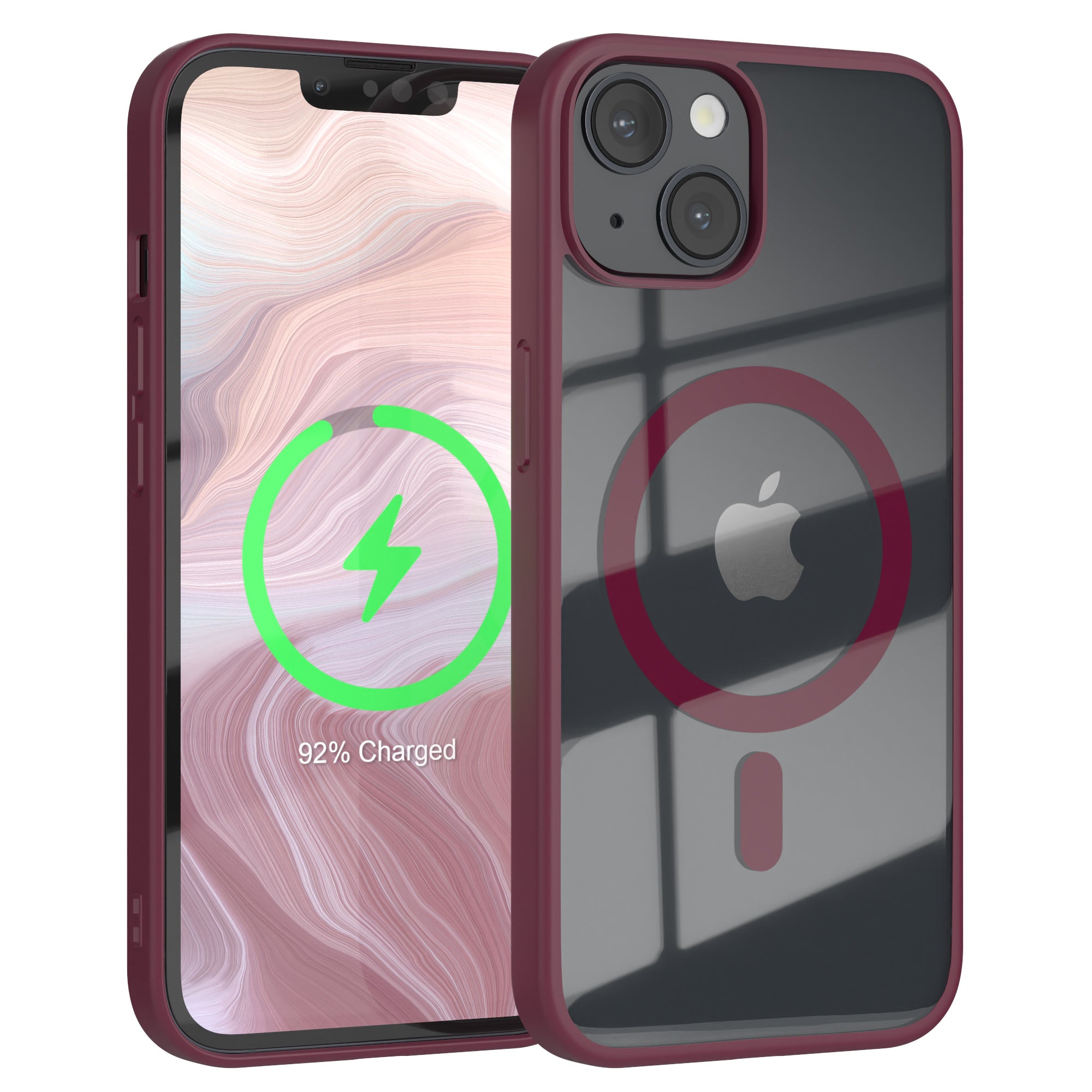 iPhone 14 transparente Hülle mit MagSafe
