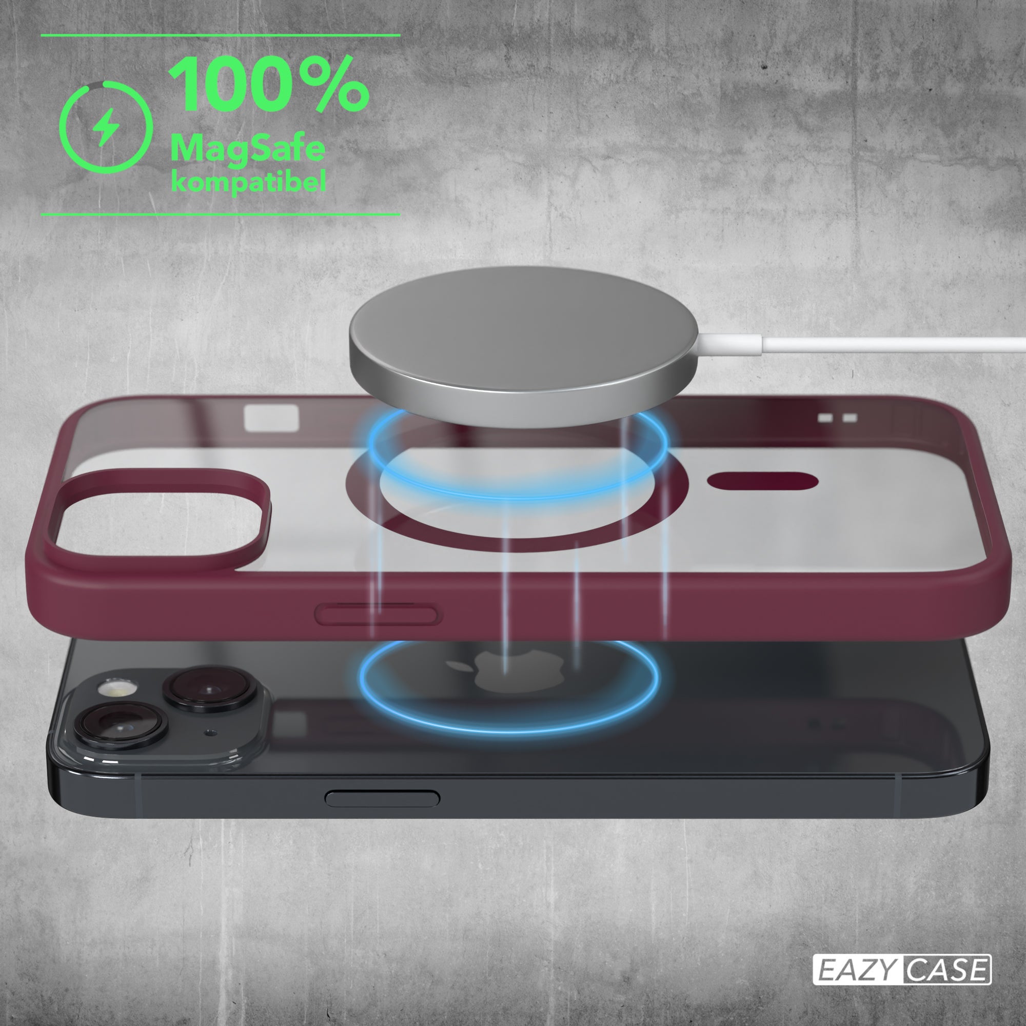 iPhone 14 transparente Hülle mit MagSafe
