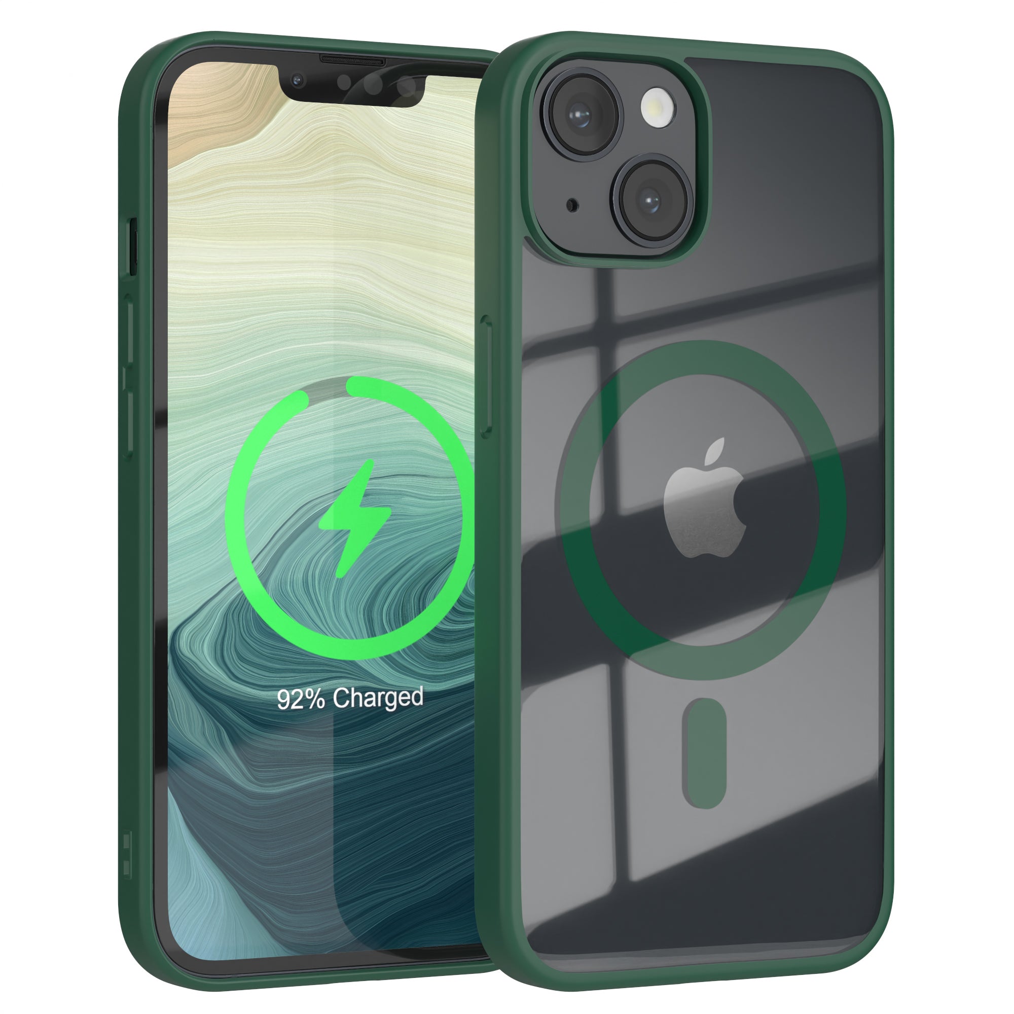 iPhone 14 transparente Hülle mit MagSafe