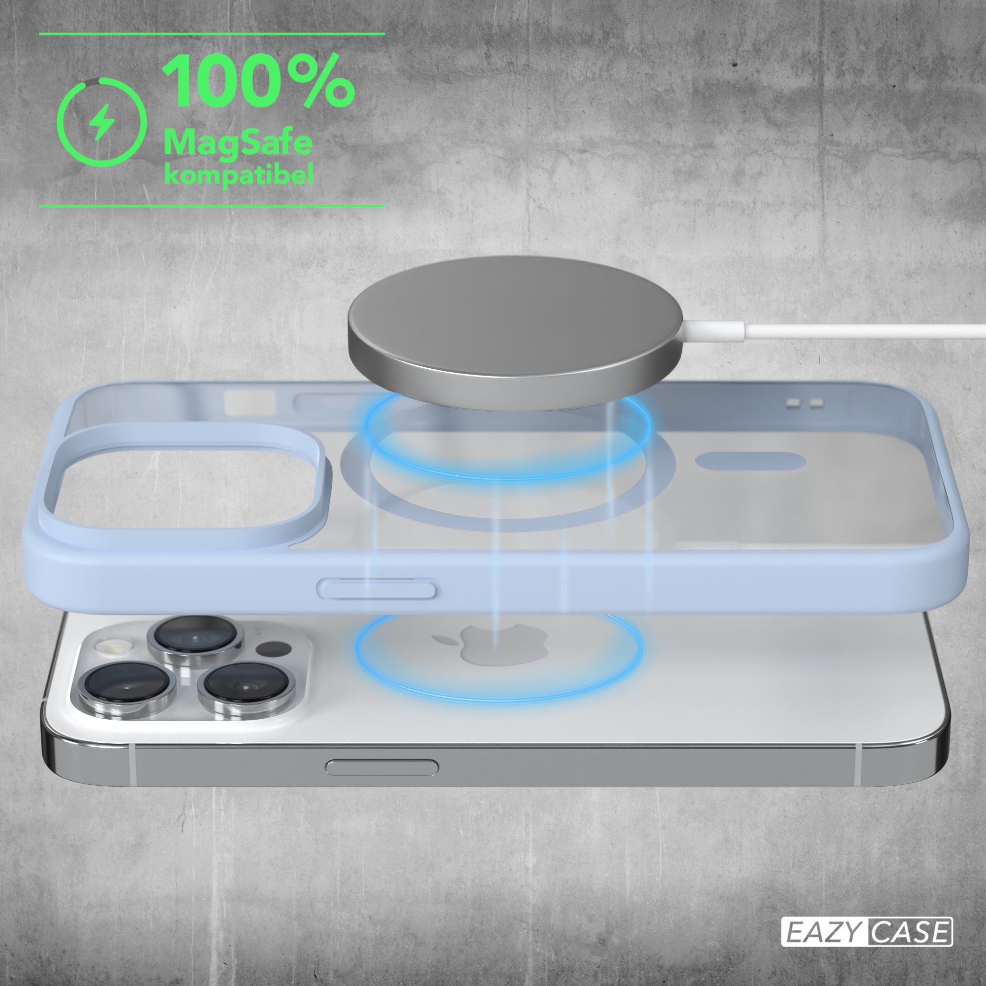 iPhone 14 Pro transparente Hülle mit MagSafe