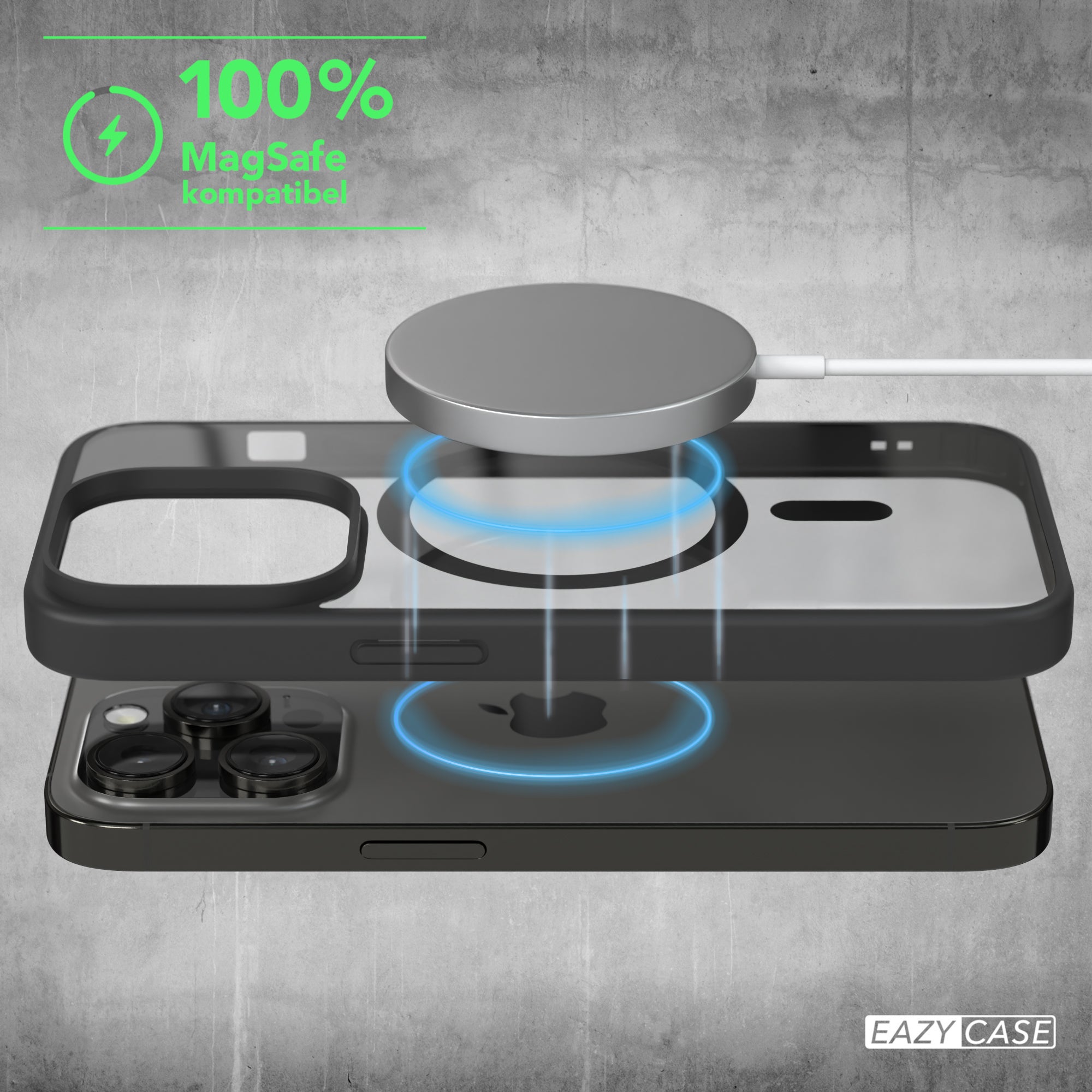 iPhone 14 Pro transparente Hülle mit MagSafe
