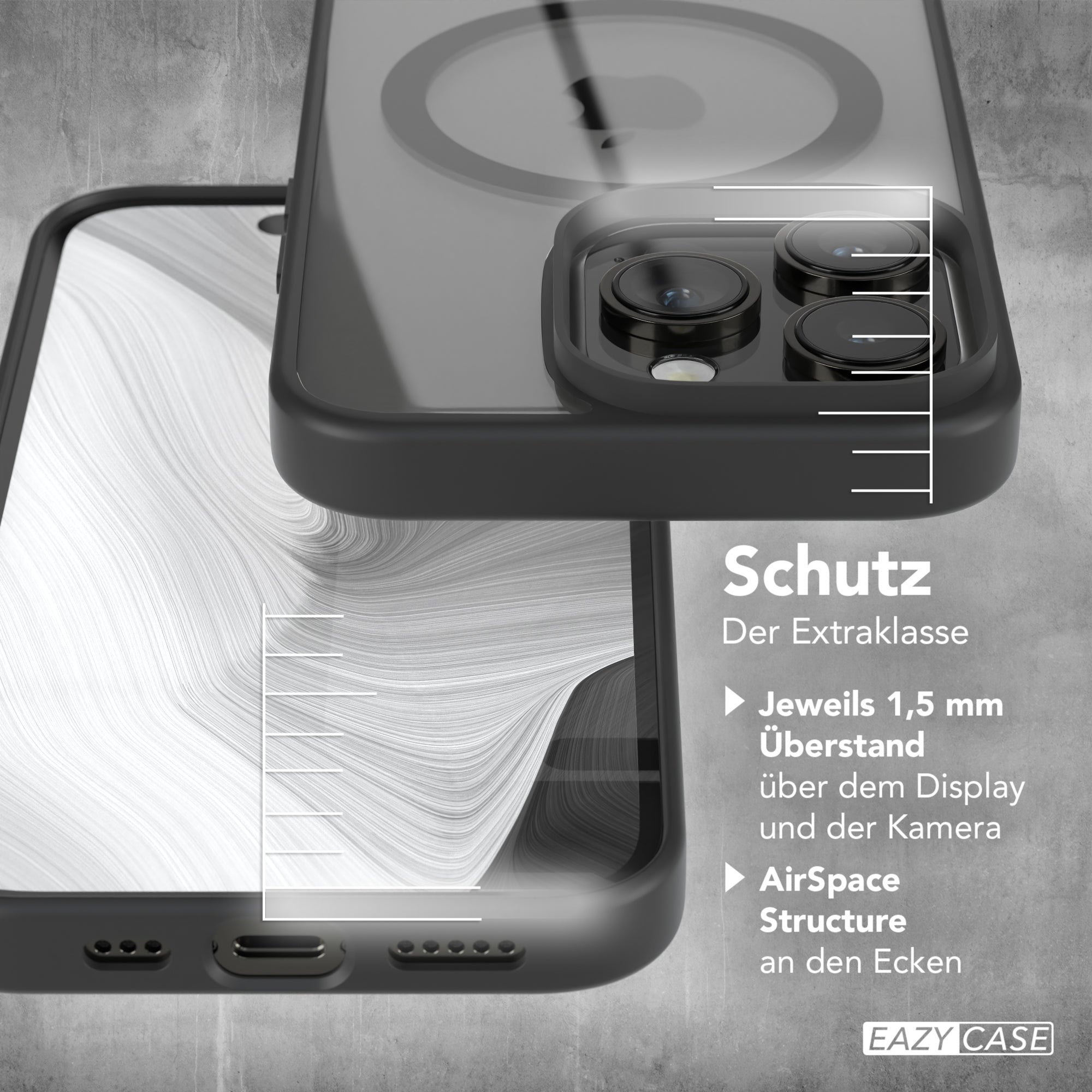 iPhone 14 Pro transparente Hülle mit MagSafe