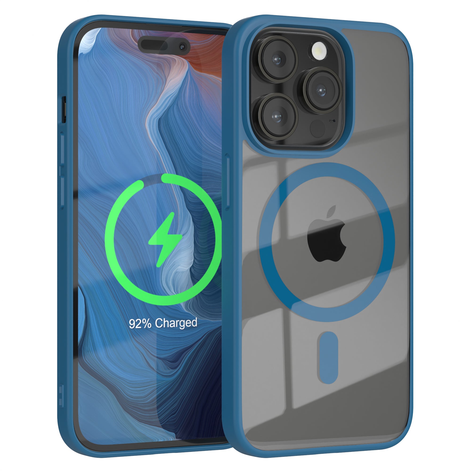 iPhone 14 Pro transparente Hülle mit MagSafe