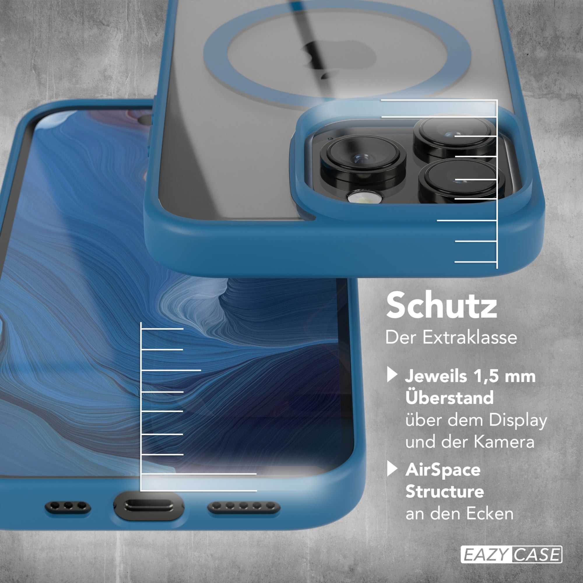 iPhone 14 Pro transparente Hülle mit MagSafe