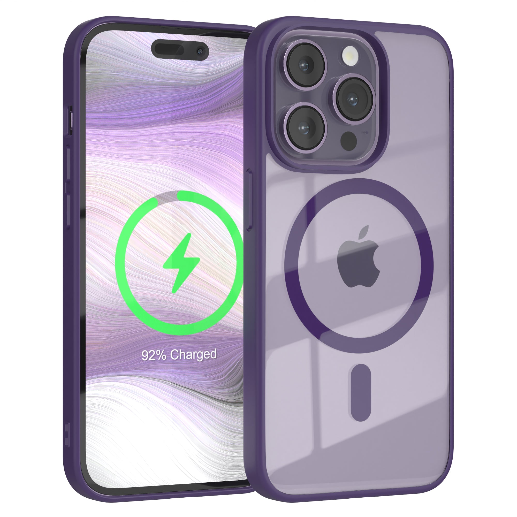 iPhone 14 Pro transparente Hülle mit MagSafe