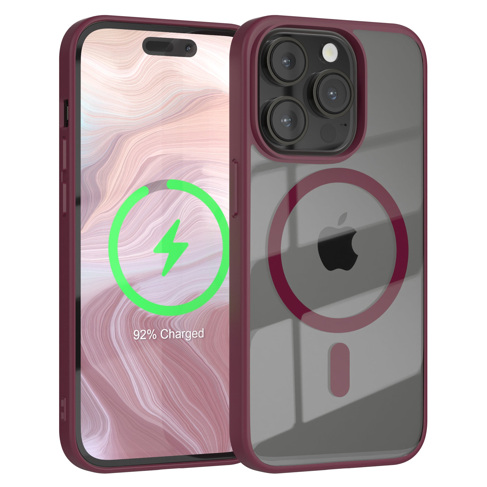 iPhone 14 Pro transparente Hülle mit MagSafe