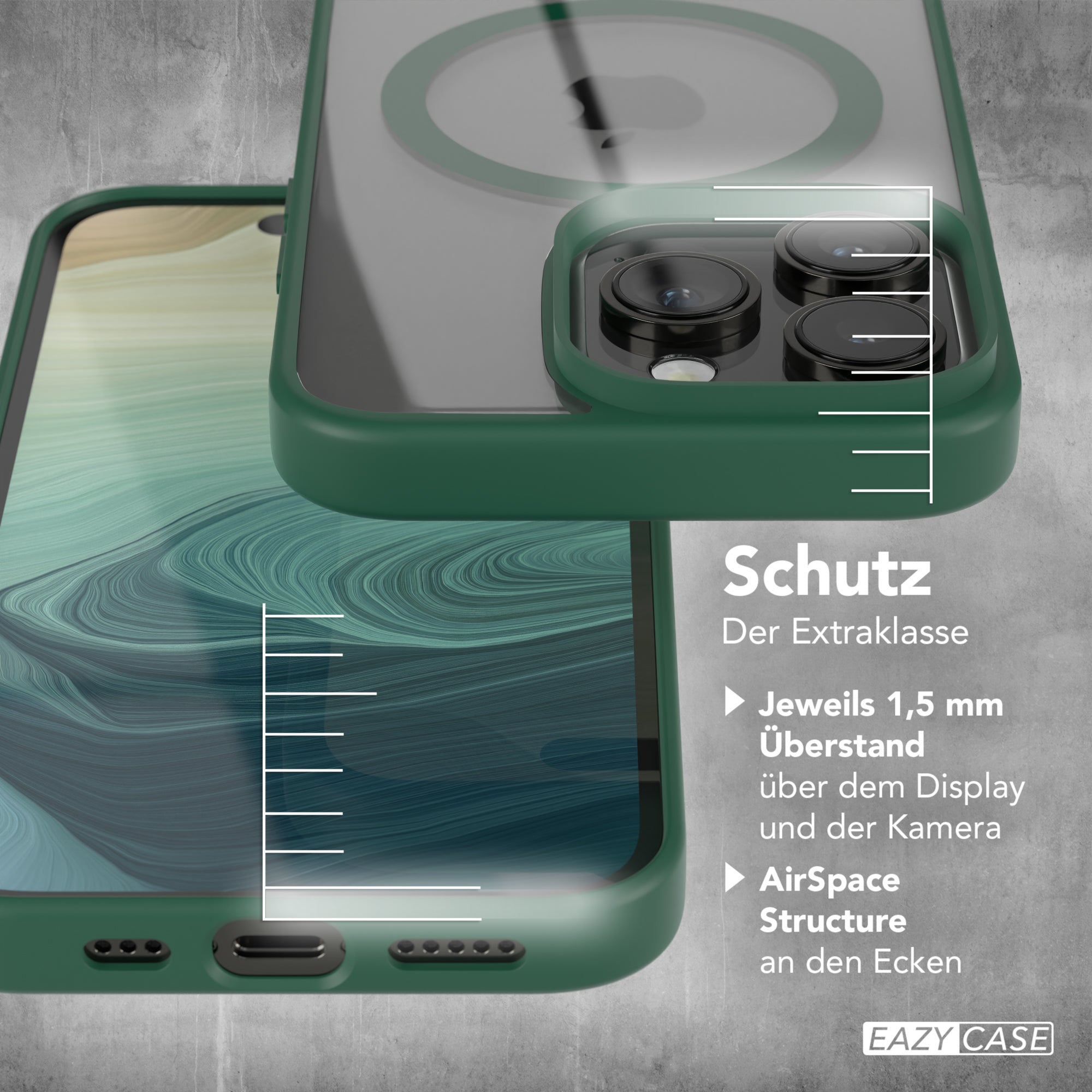 iPhone 14 Pro transparente Hülle mit MagSafe