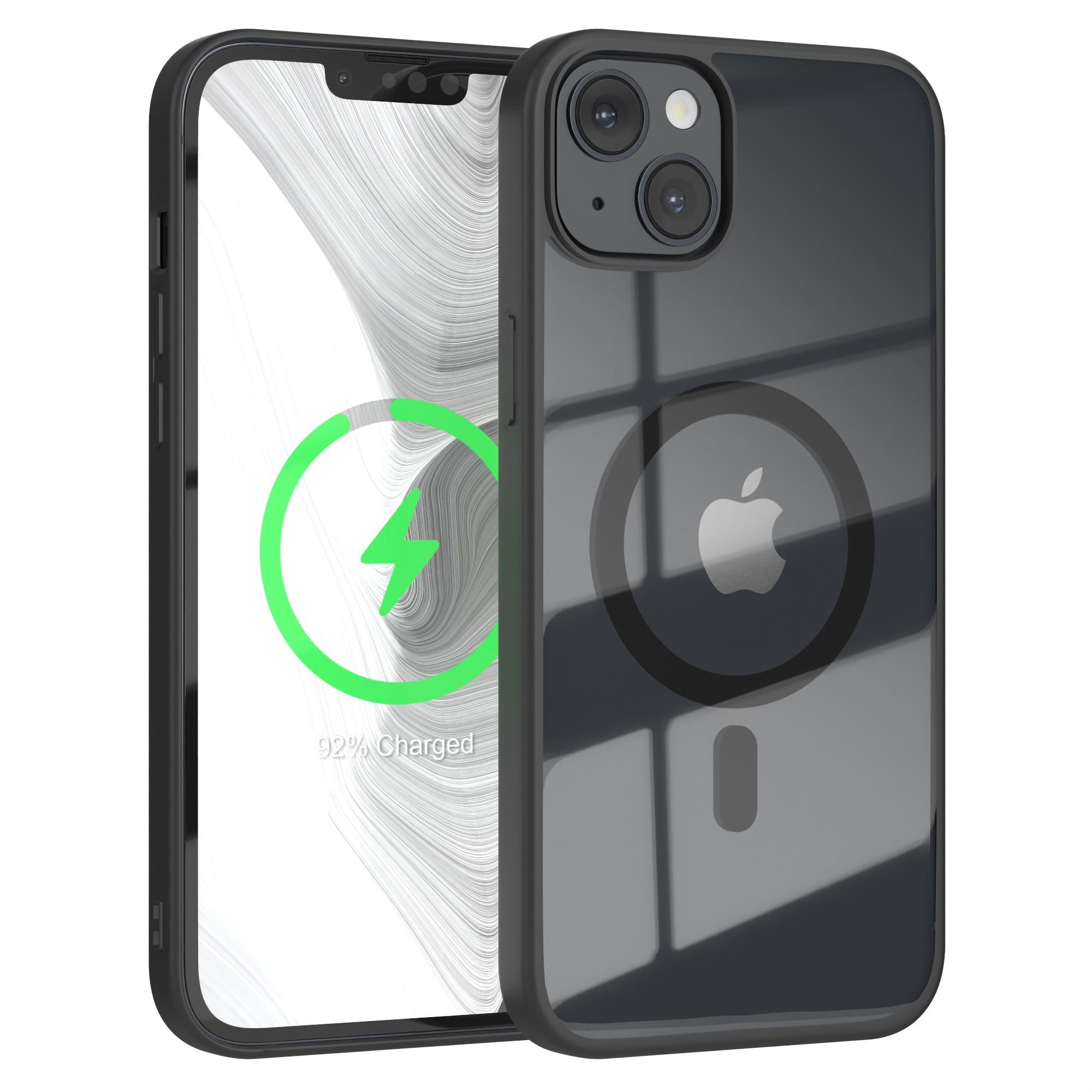 iPhone 14 Plus transparente Hülle mit MagSafe