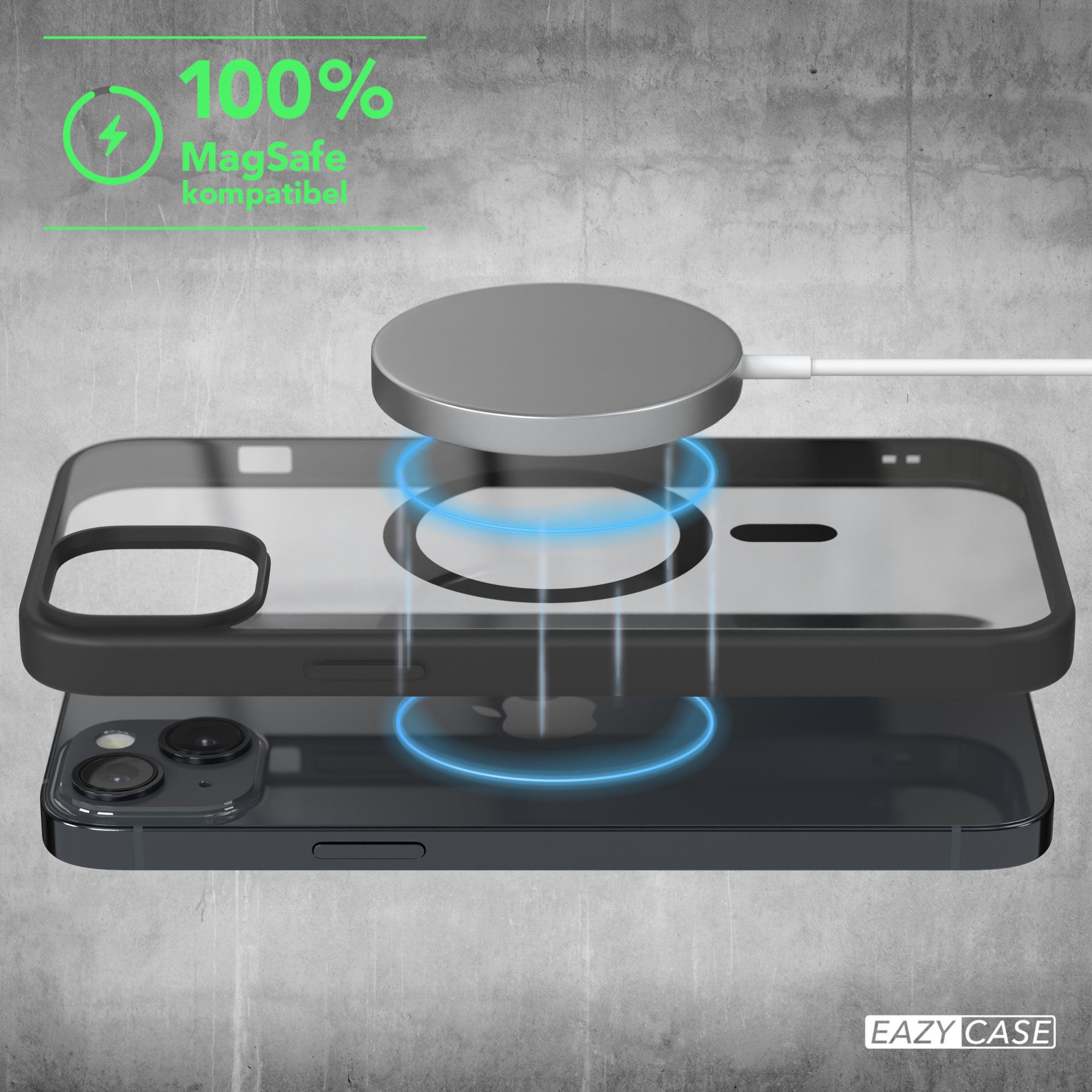 iPhone 14 Plus transparente Hülle mit MagSafe