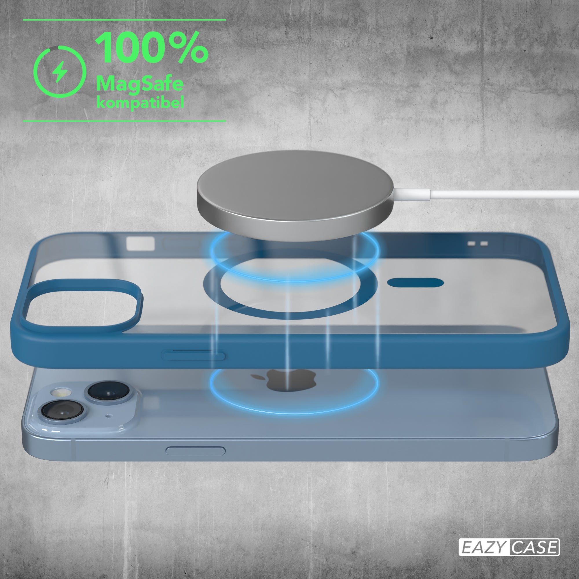 iPhone 14 Plus transparente Hülle mit MagSafe