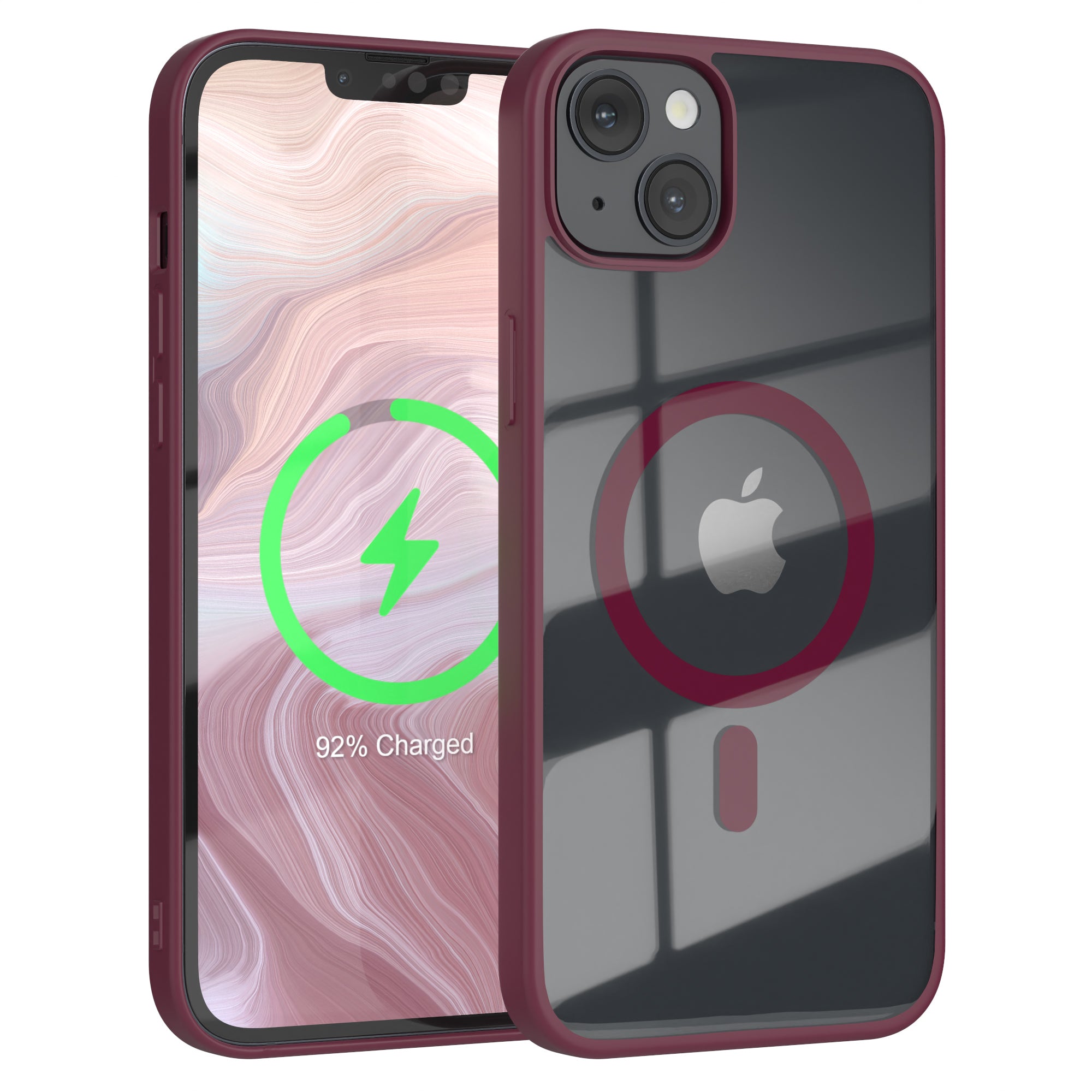 iPhone 14 Plus transparente Hülle mit MagSafe