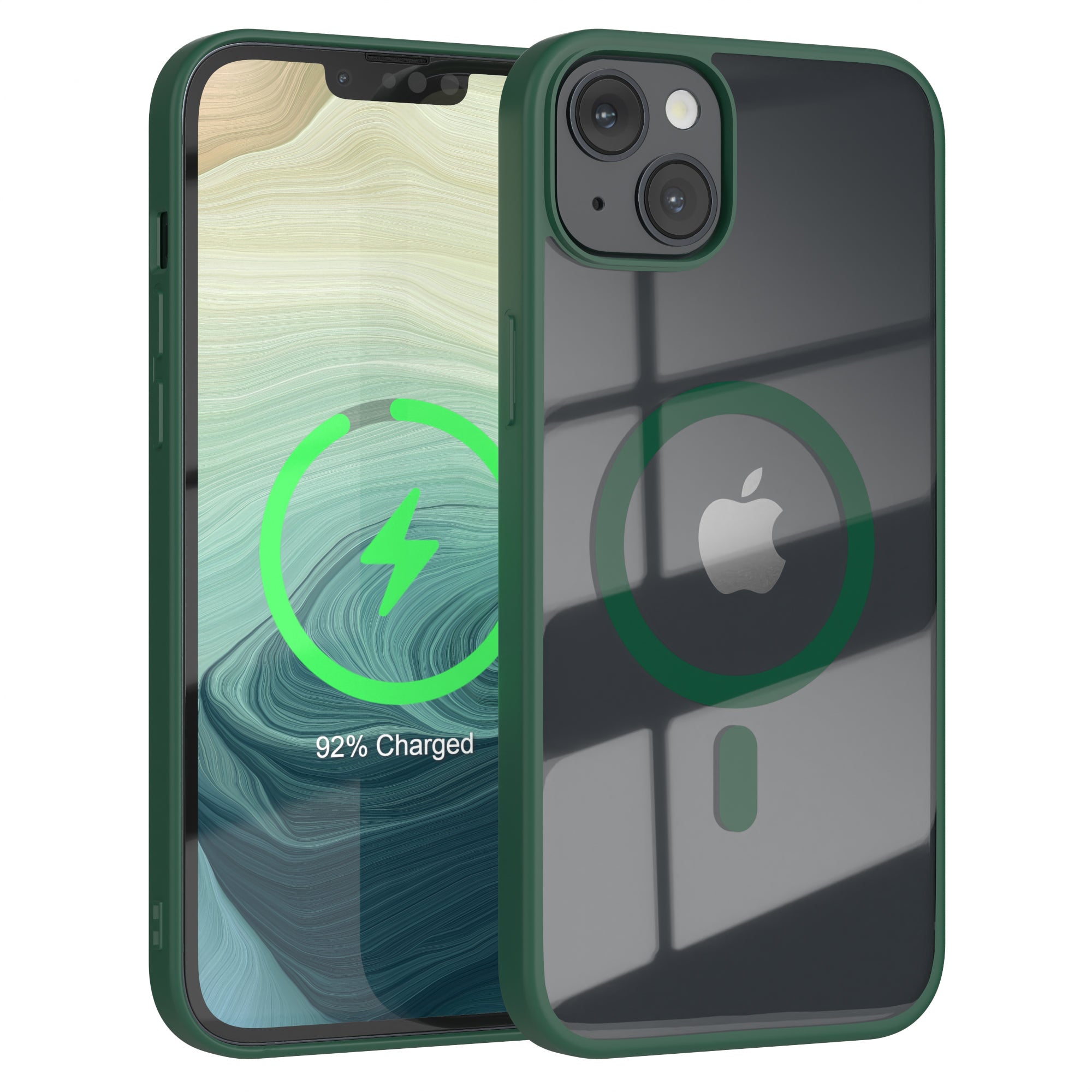 iPhone 14 Plus transparente Hülle mit MagSafe