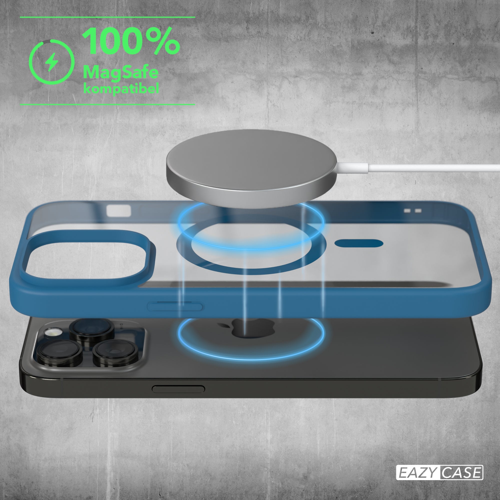 iPhone 14 Pro Max transparente Hülle mit MagSafe