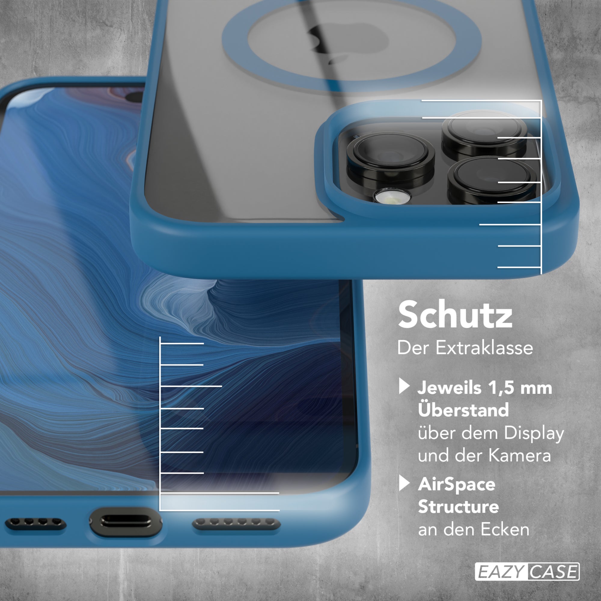 iPhone 14 Pro Max transparente Hülle mit MagSafe
