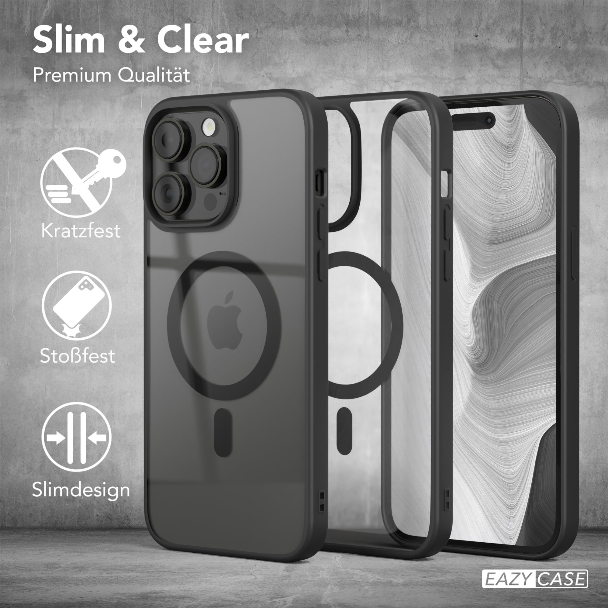 iPhone 14 Pro Max transparente Hülle mit MagSafe