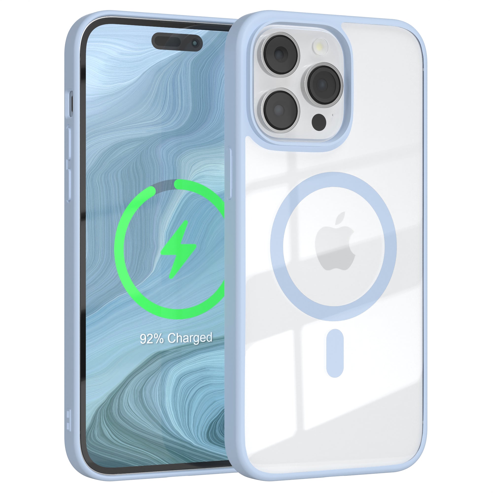 iPhone 14 Pro Max transparente Hülle mit MagSafe