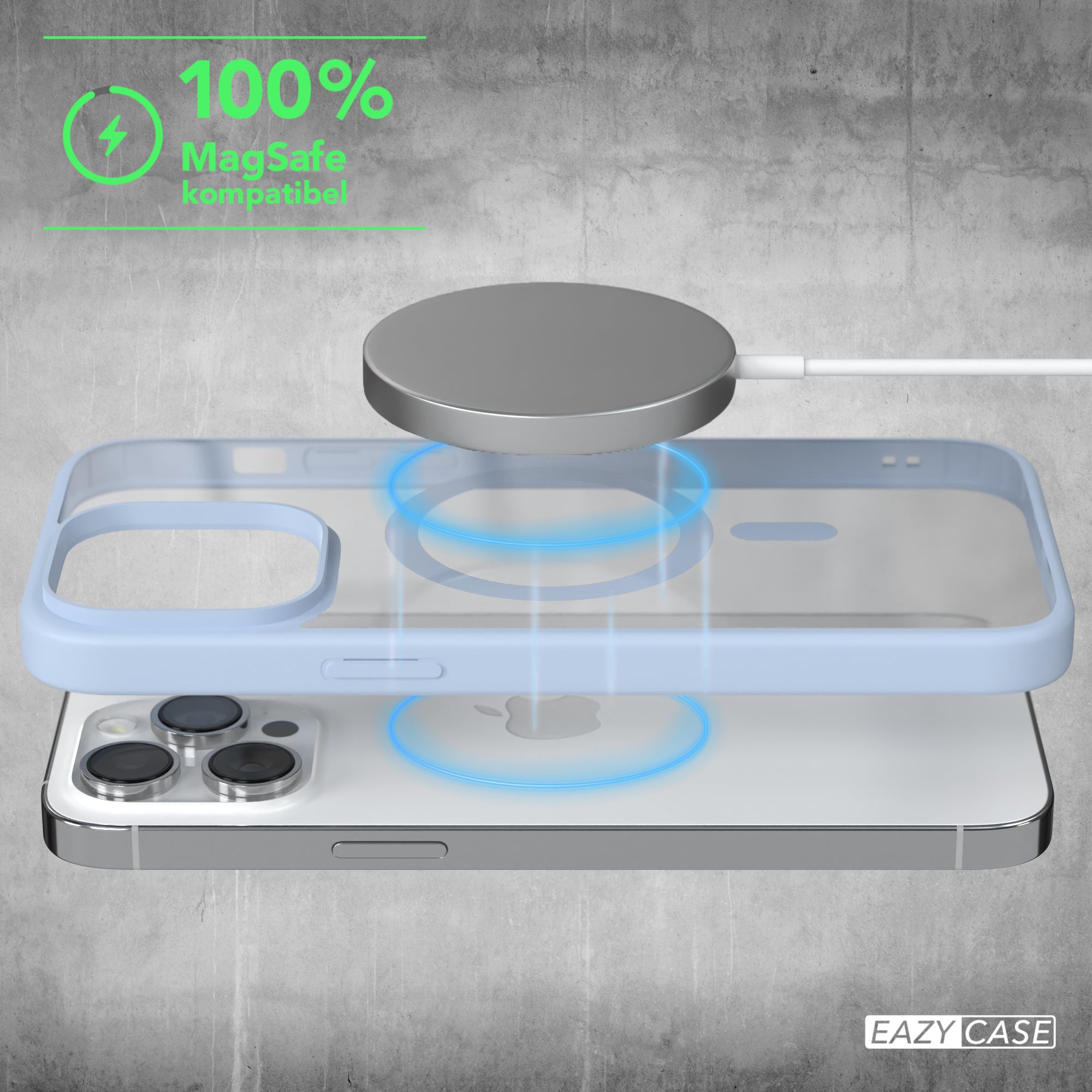 iPhone 14 Pro Max transparente Hülle mit MagSafe