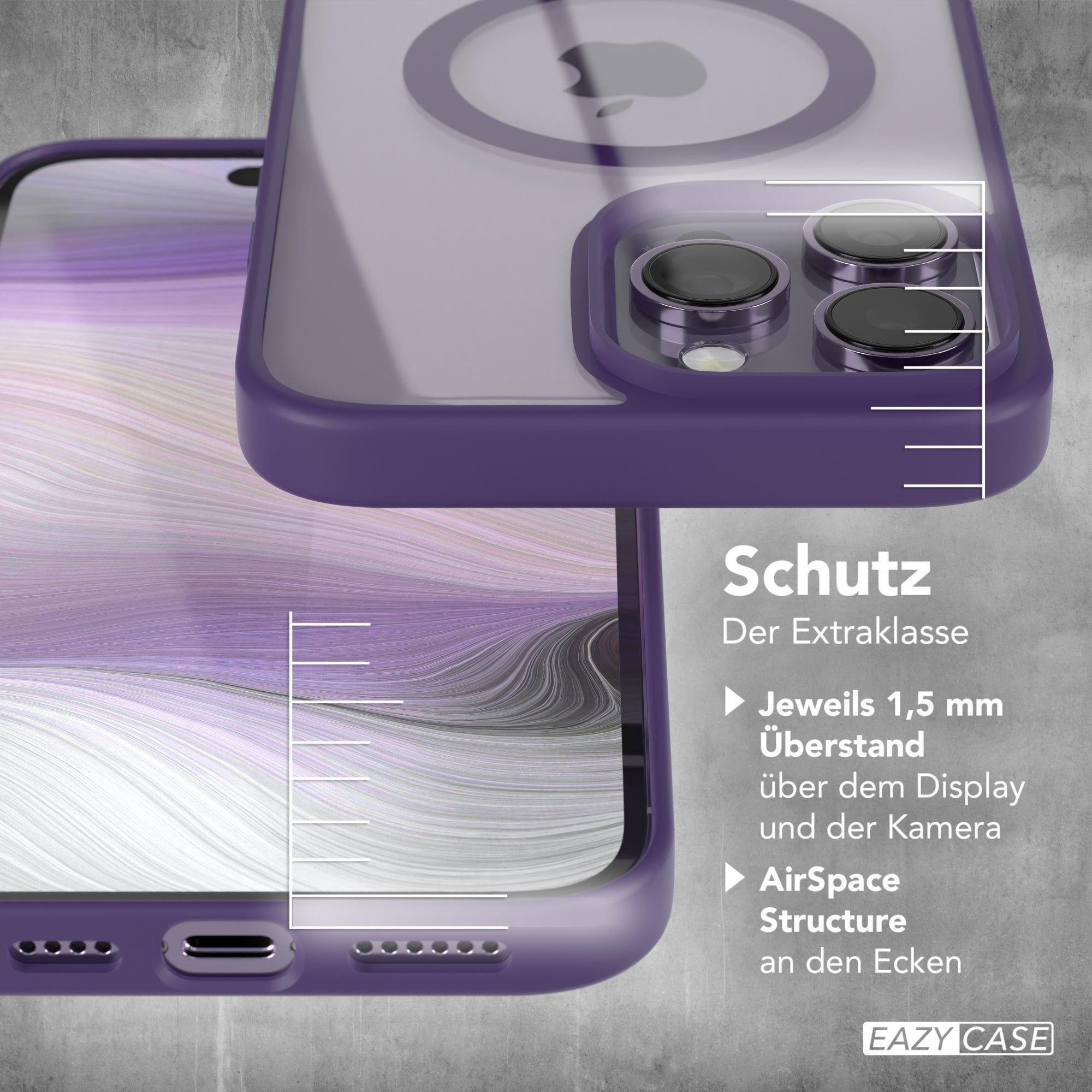 iPhone 14 Pro Max transparente Hülle mit MagSafe