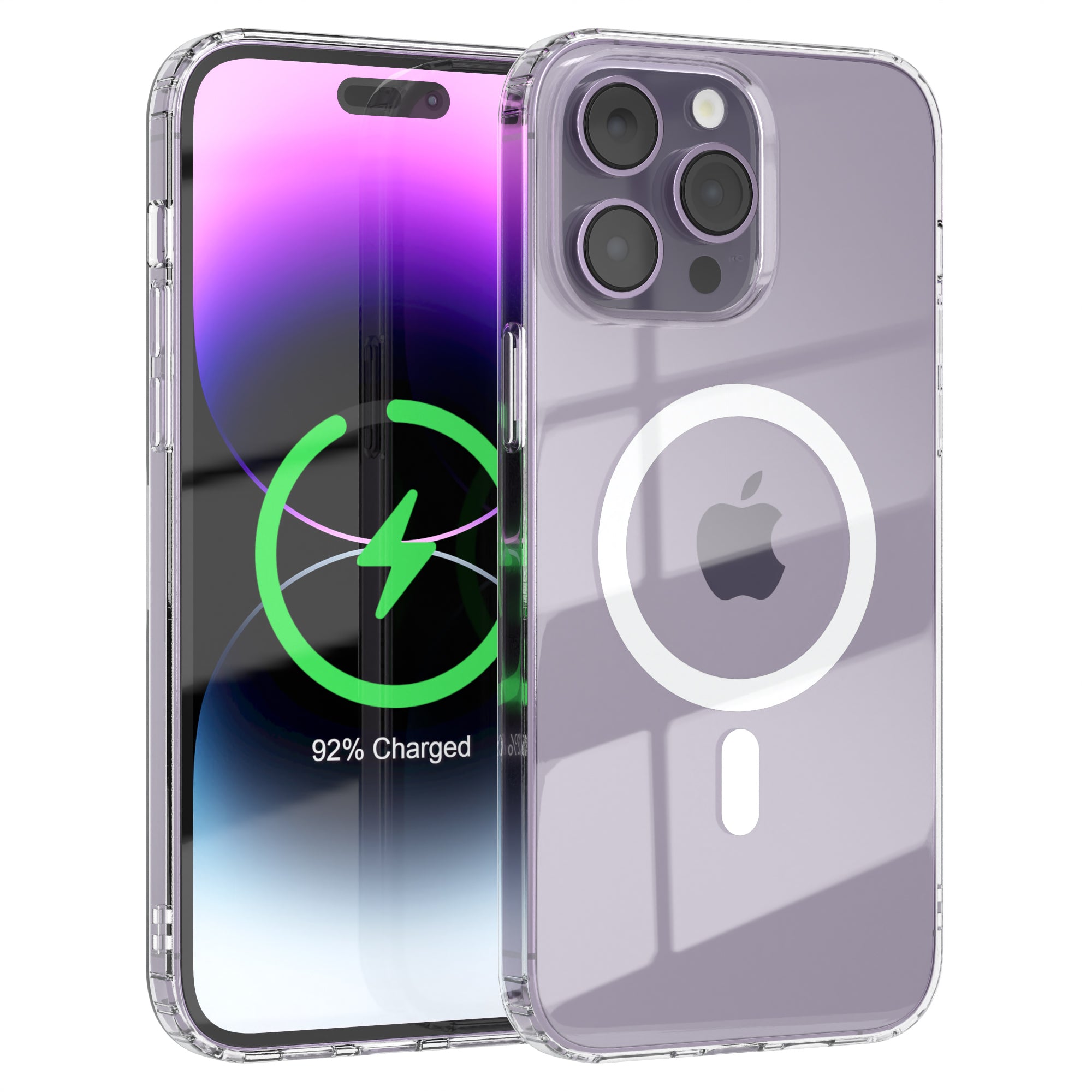 iPhone 14 Pro Max transparente Hülle mit MagSafe