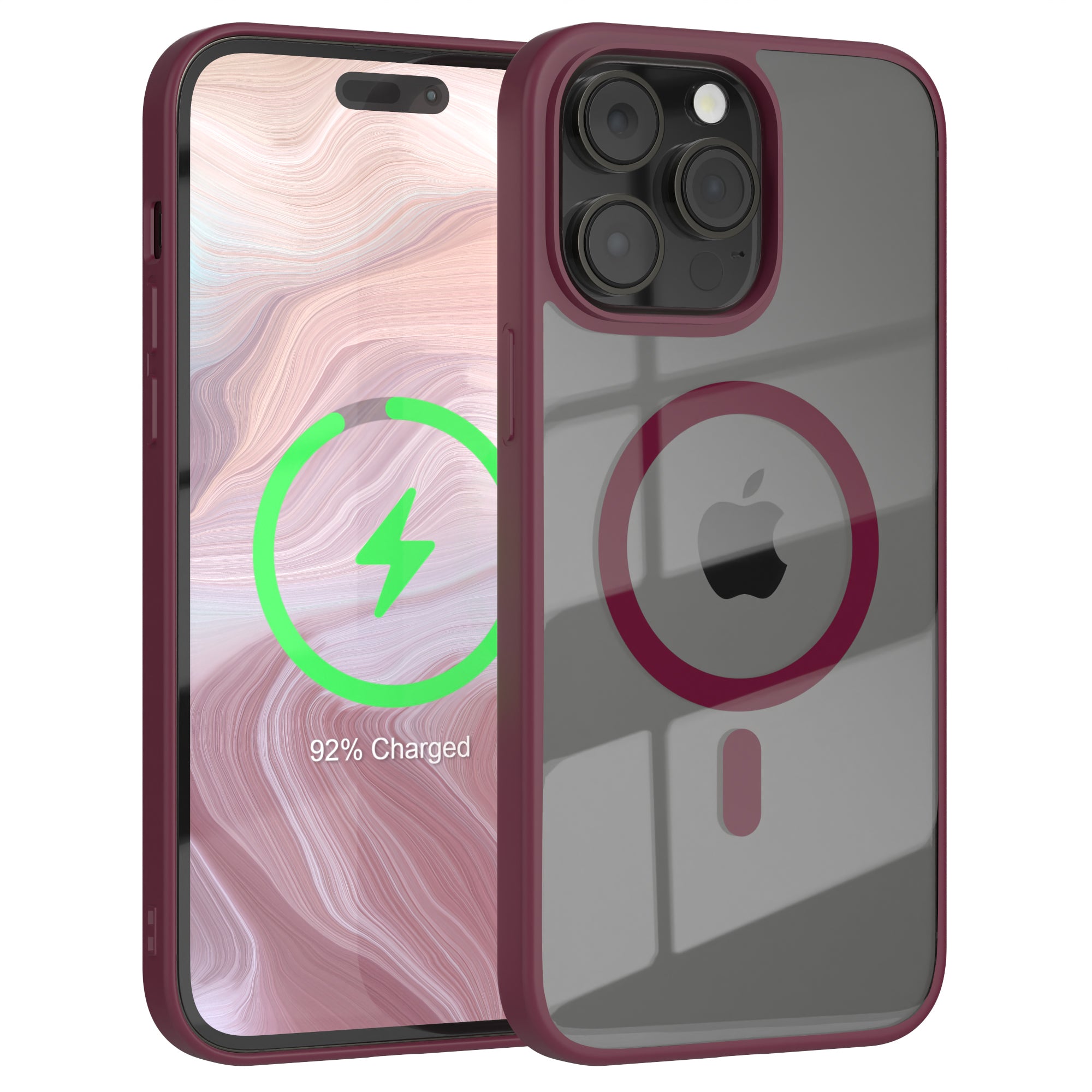 iPhone 14 Pro Max transparente Hülle mit MagSafe