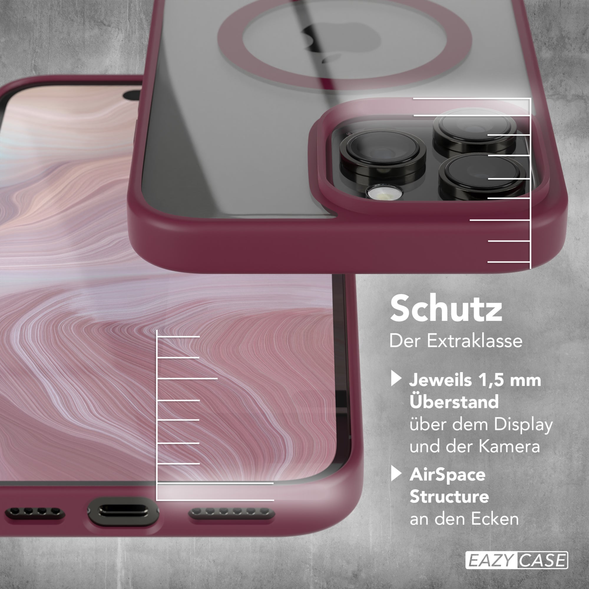 iPhone 14 Pro Max transparente Hülle mit MagSafe