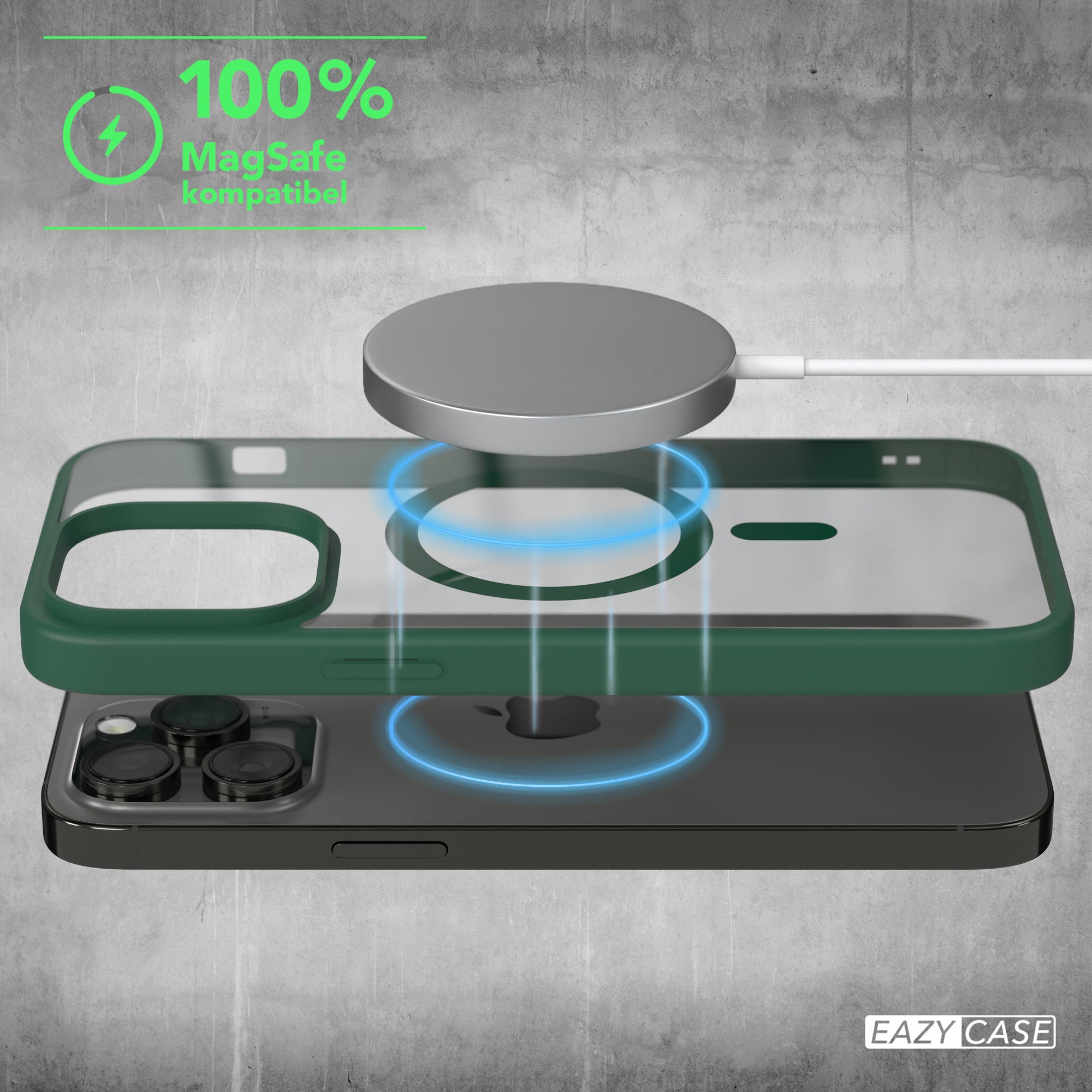 iPhone 14 Pro Max transparente Hülle mit MagSafe
