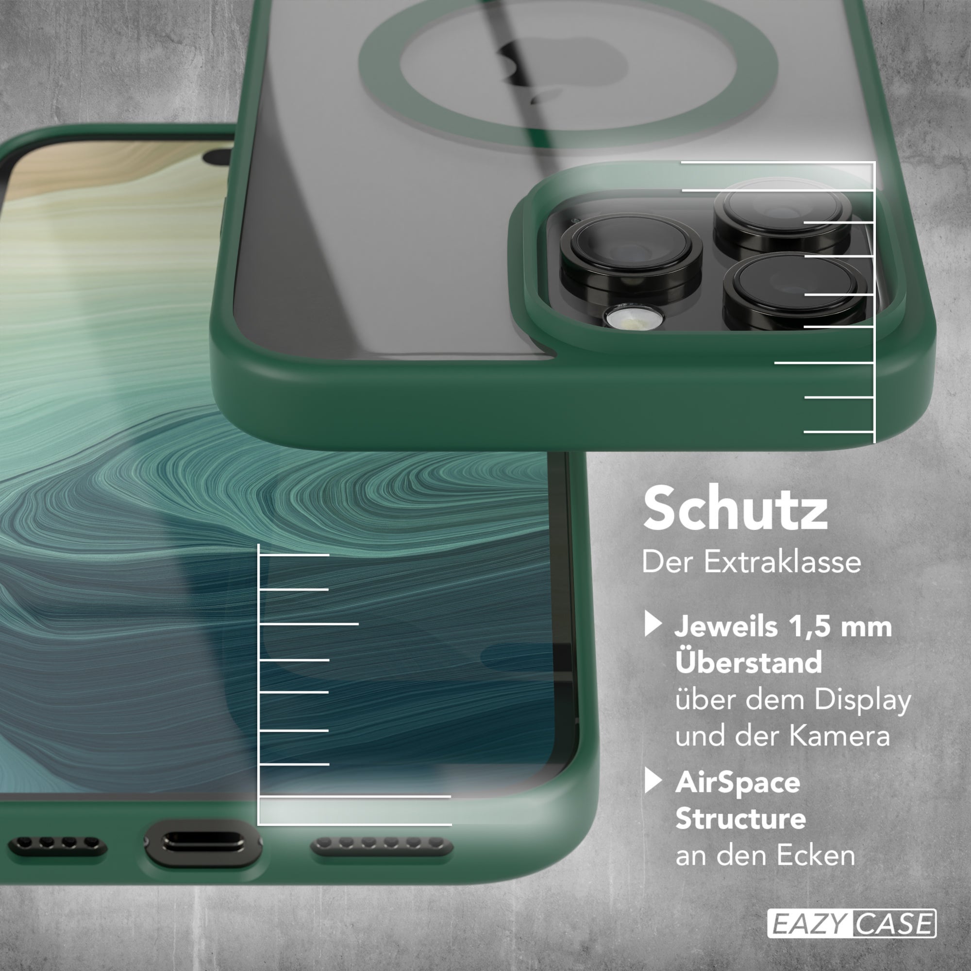 iPhone 14 Pro Max transparente Hülle mit MagSafe