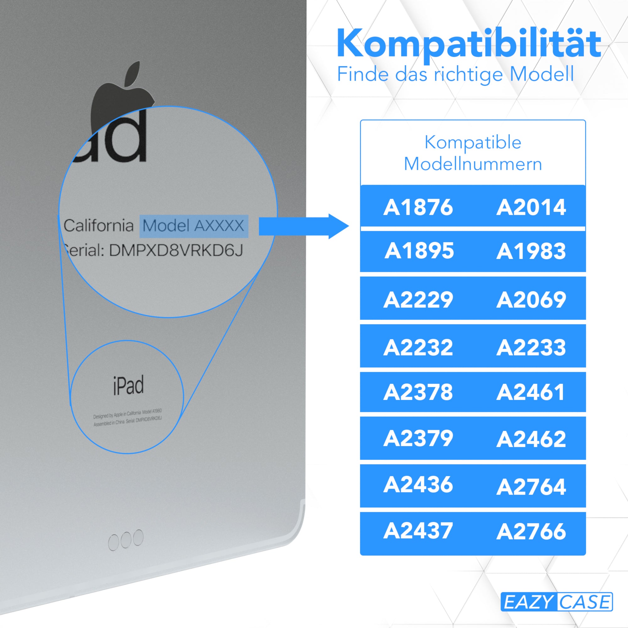 iPad Pro 12,9" 3 / 4 / 5 / 6 Smartcase