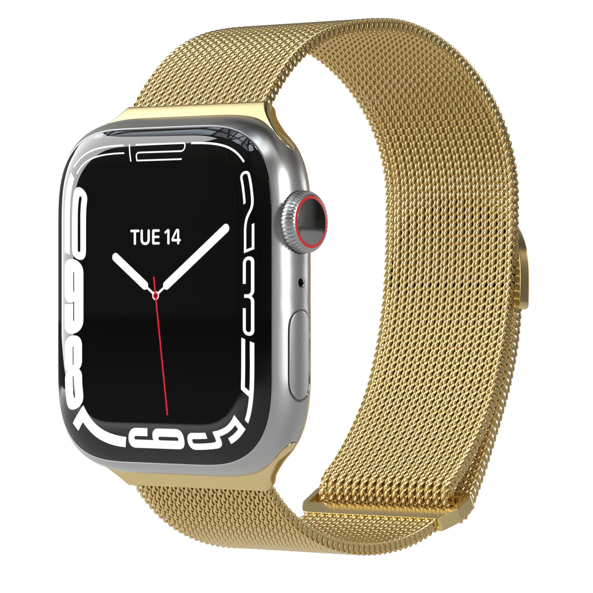 Apple Watch Armband Metall Edelstahl mit Magnetverschluss EAZY CASE