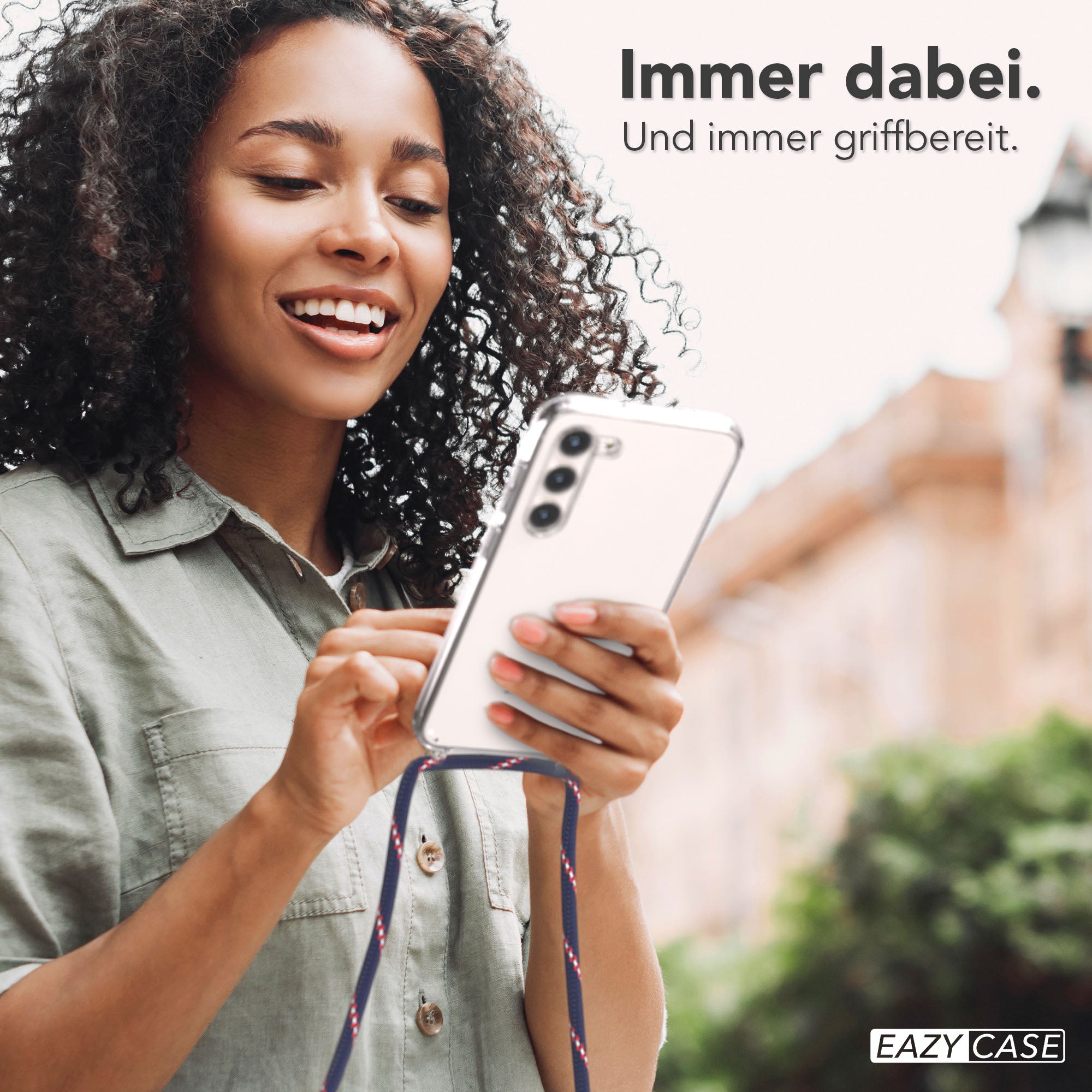 Schutzhülle für Handyketten