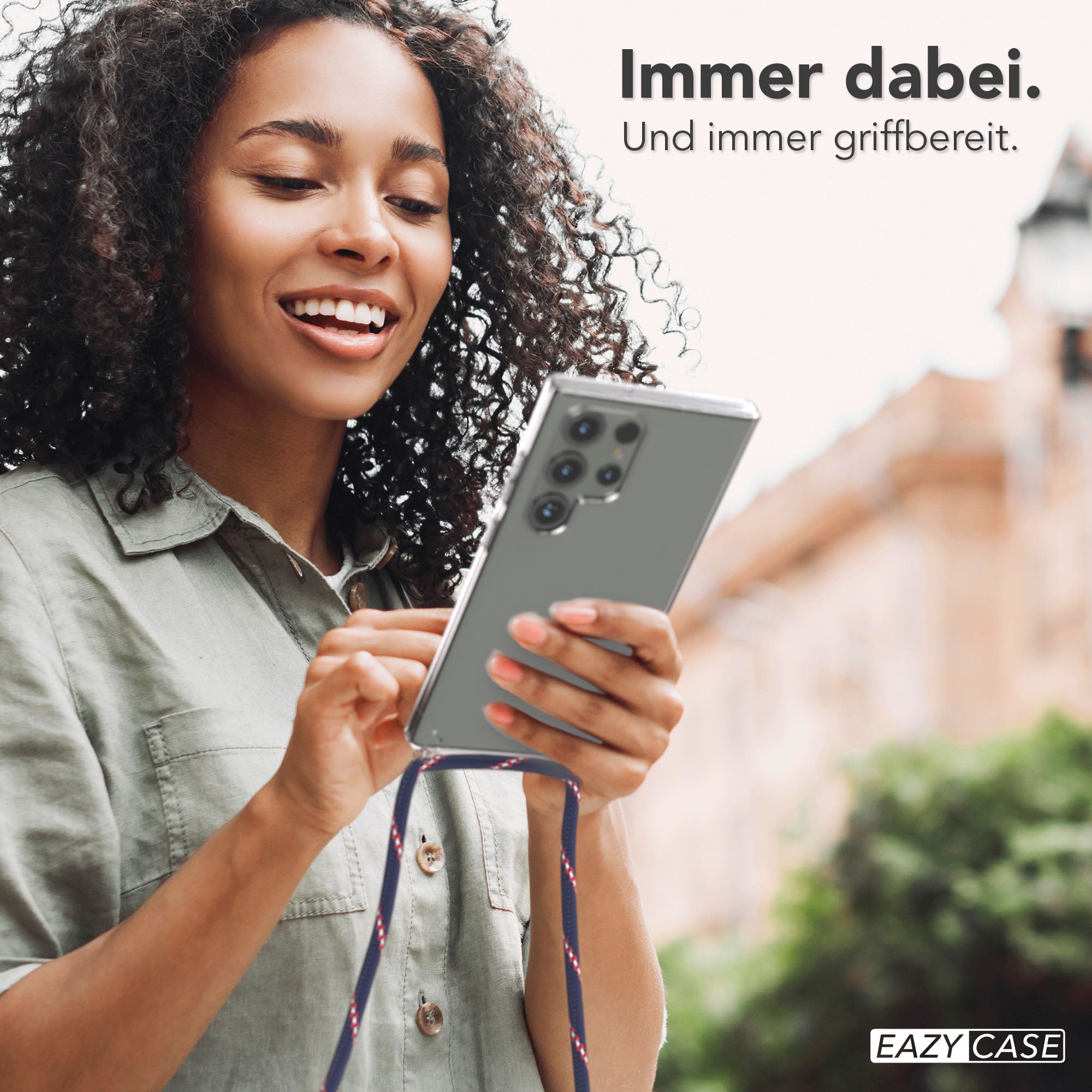 Schutzhülle für Handyketten