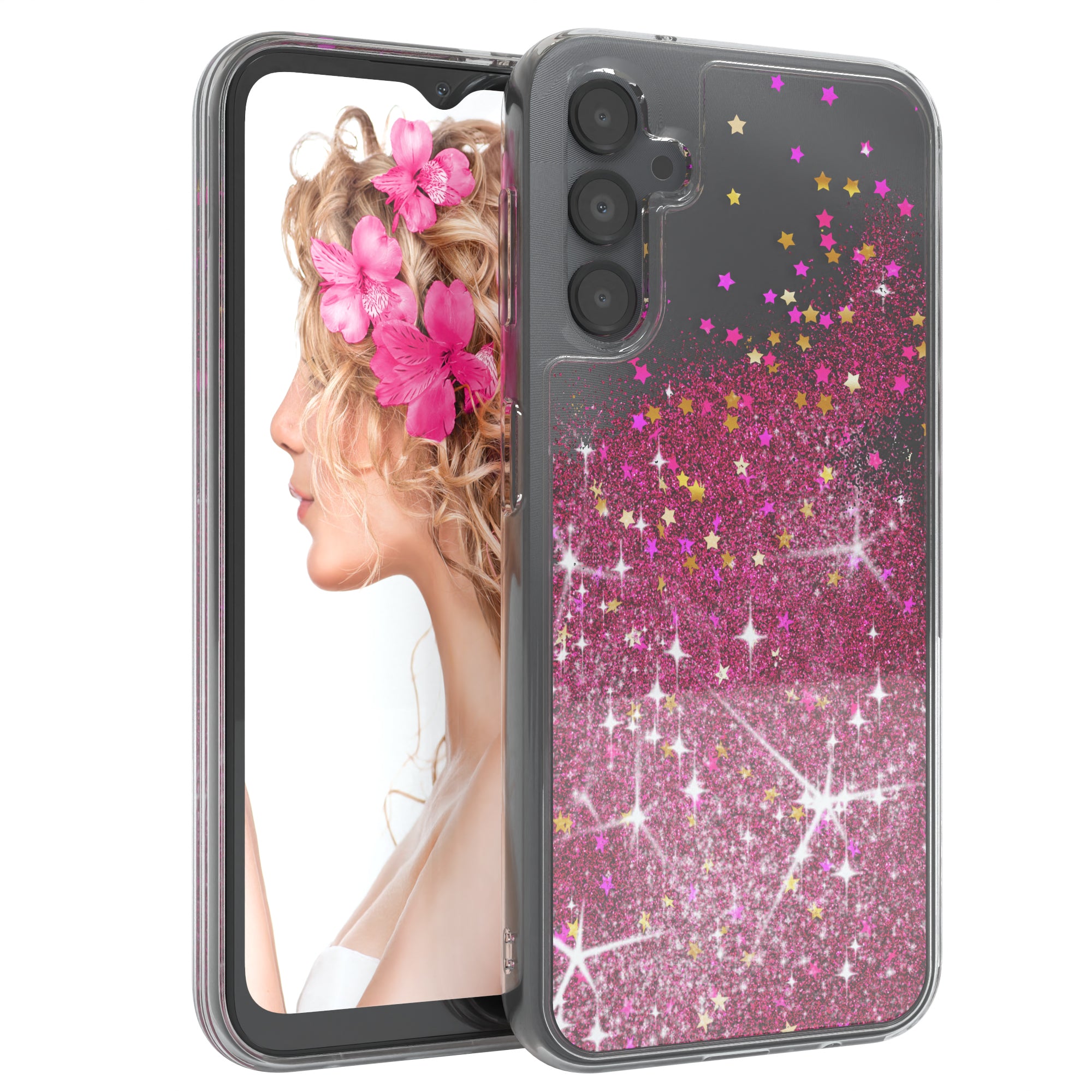 iPhone 11 Silikonhülle + Kordel mit Karabinern